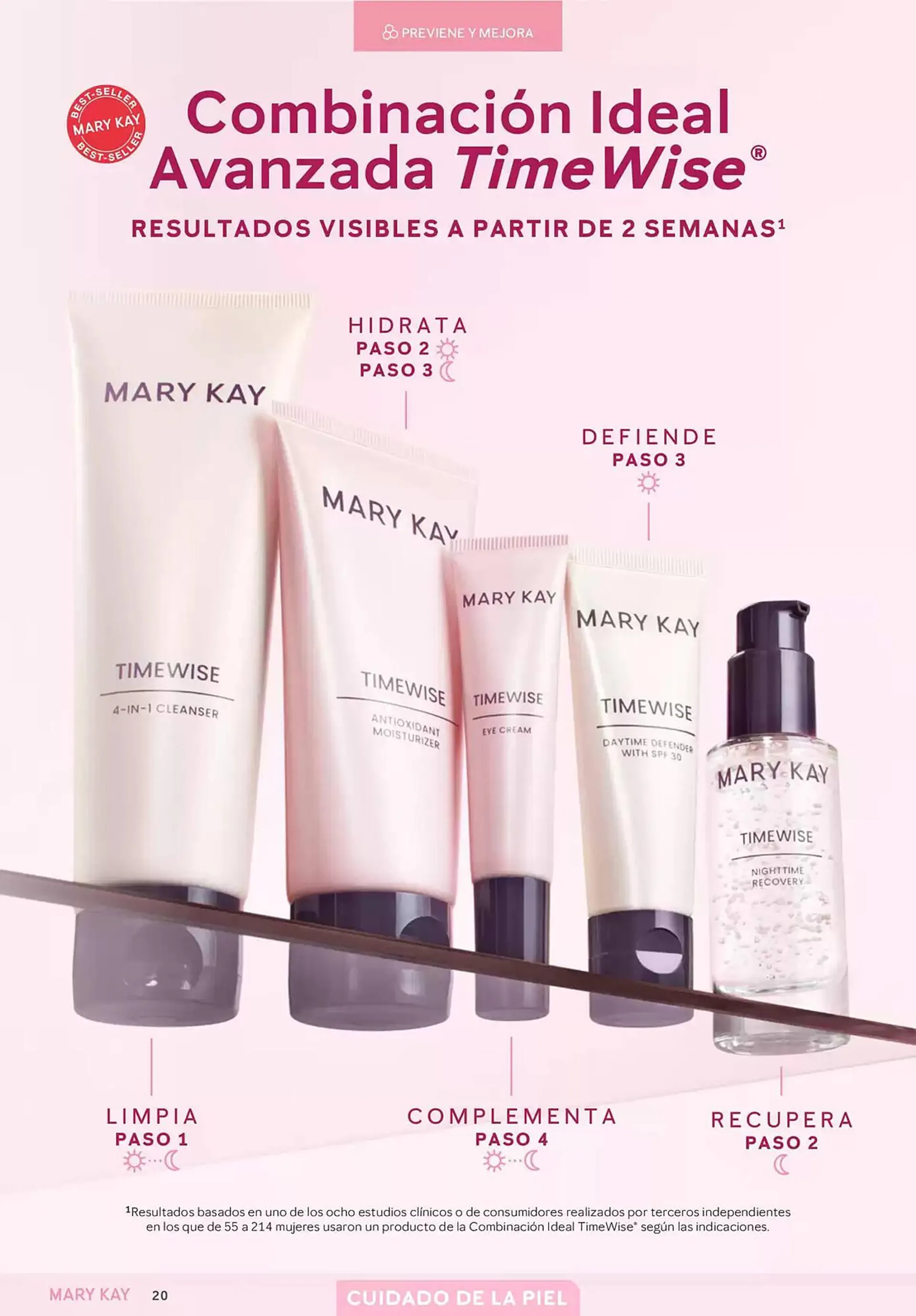 Catalogo de Catálogo Mary Kay 2 de octubre al 31 de octubre 2024 - Pag 20