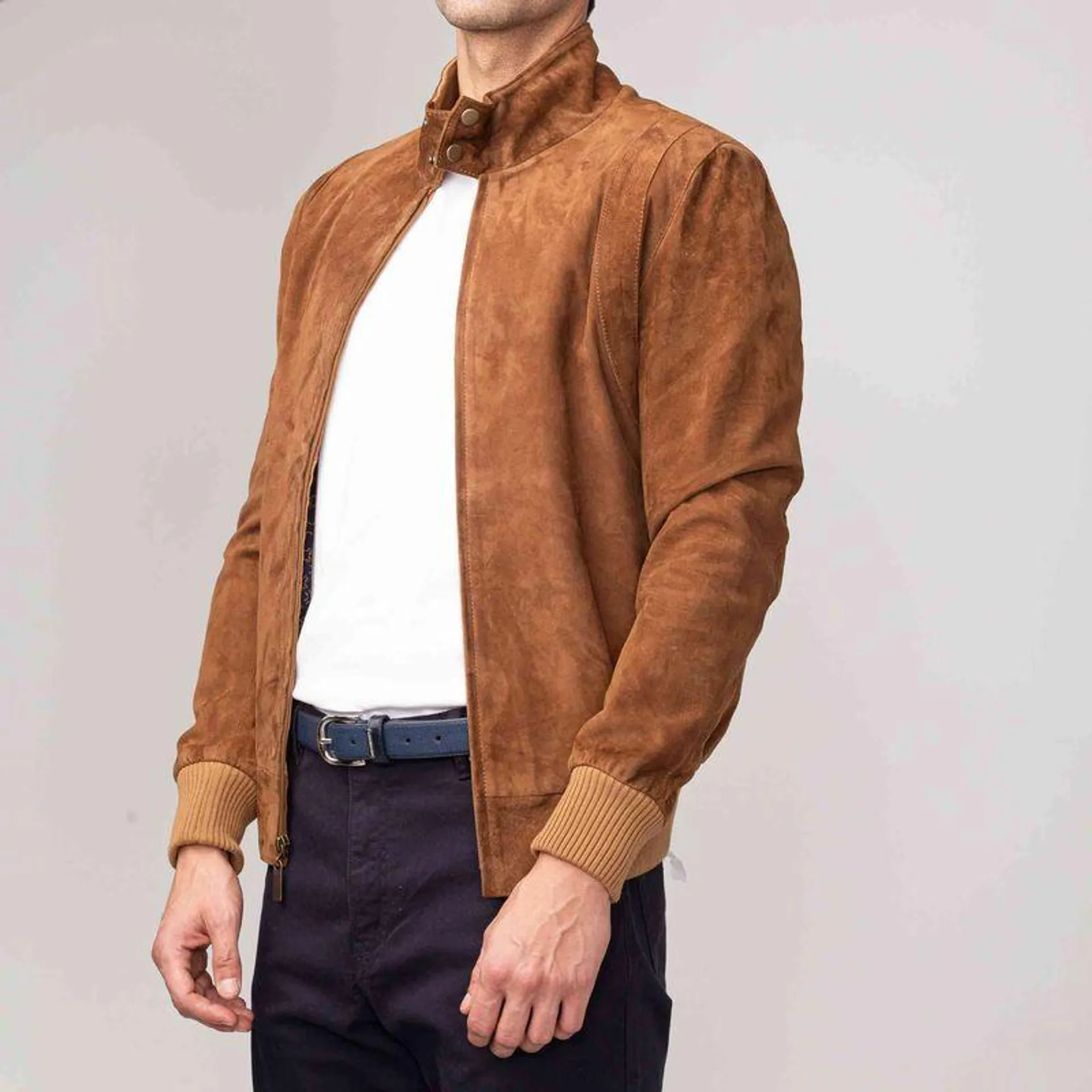 Chaqueta pablo camel gema