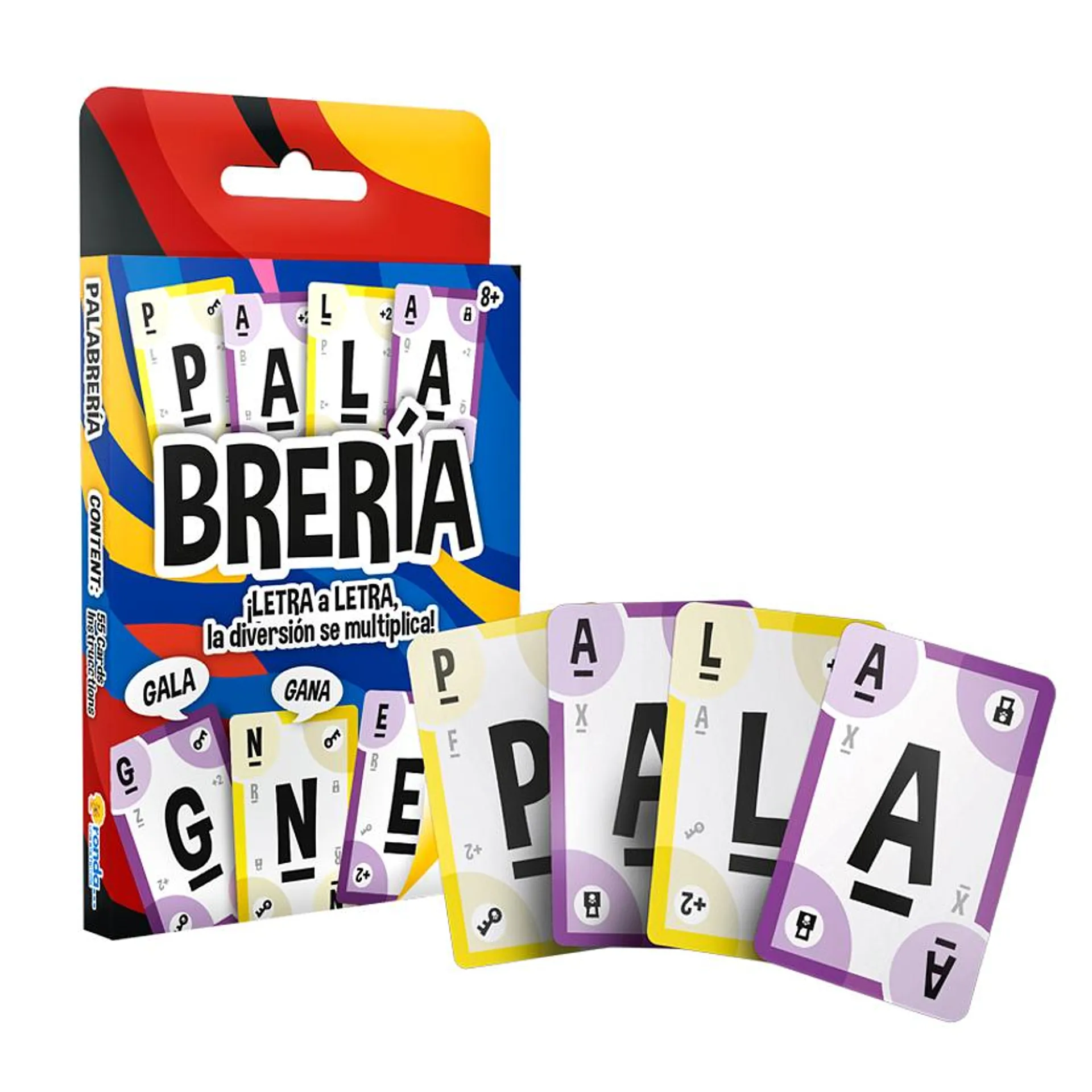 Juego De Cartas Palabrería