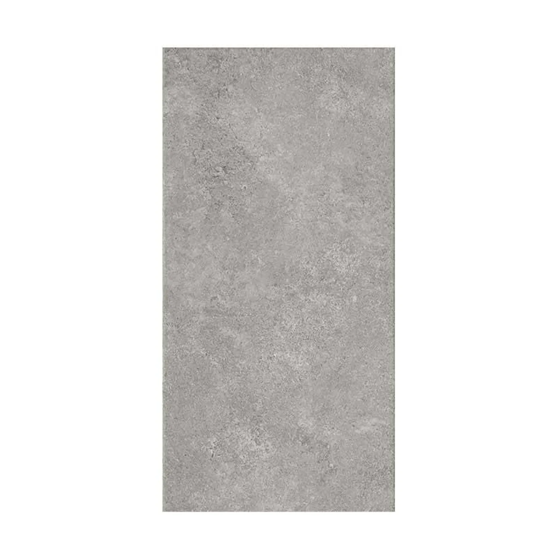 Piso porcelanato esmaltado tipo cemento denver gris antislip 30x60 cm