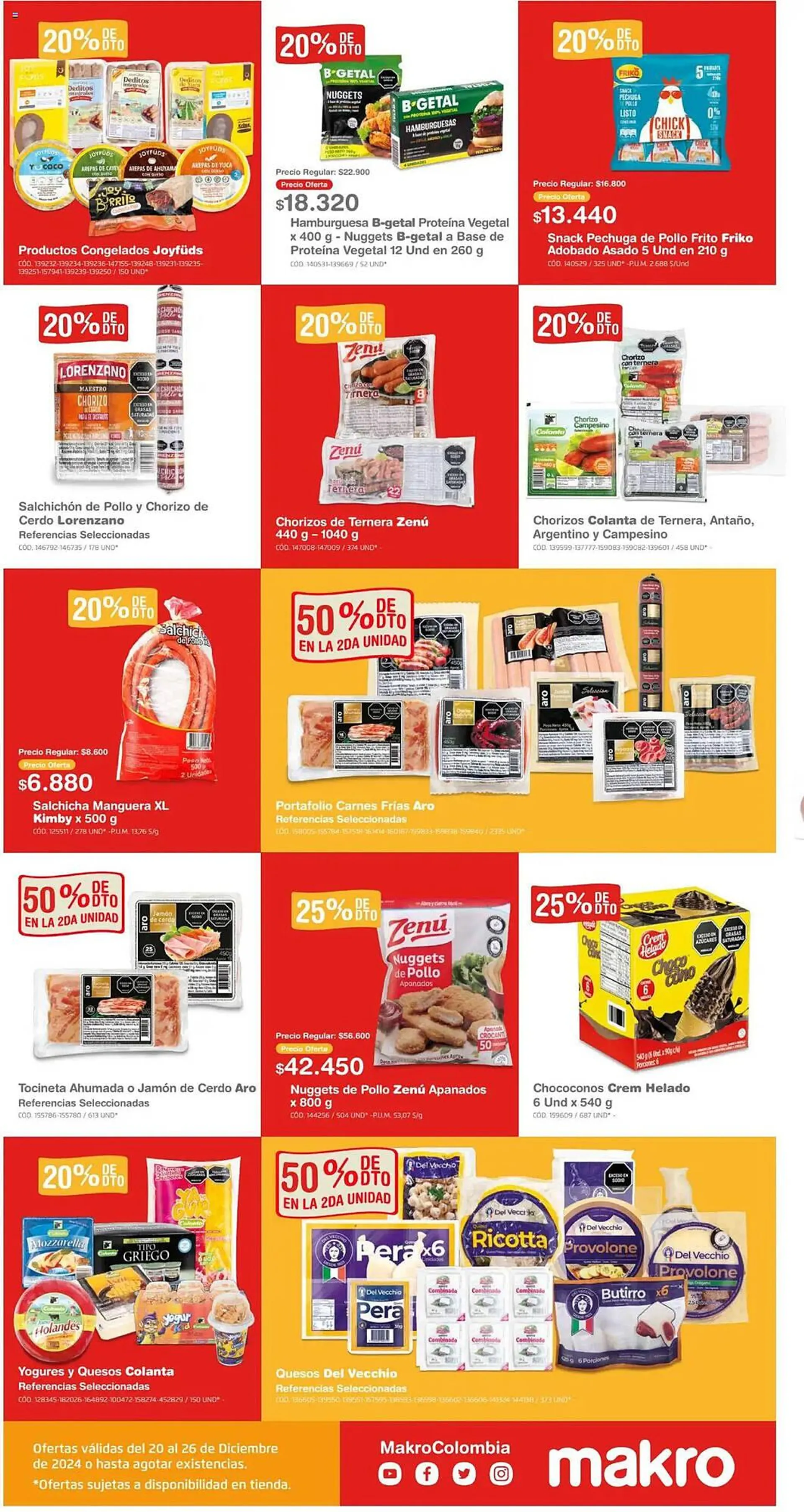 Catalogo de Catálogo Makro 20 de diciembre al 26 de diciembre 2024 - Pag 3