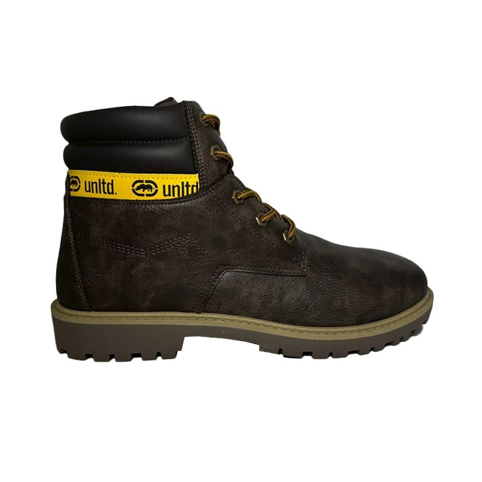 Bota Ecko Outdoor Hombre Luther Café