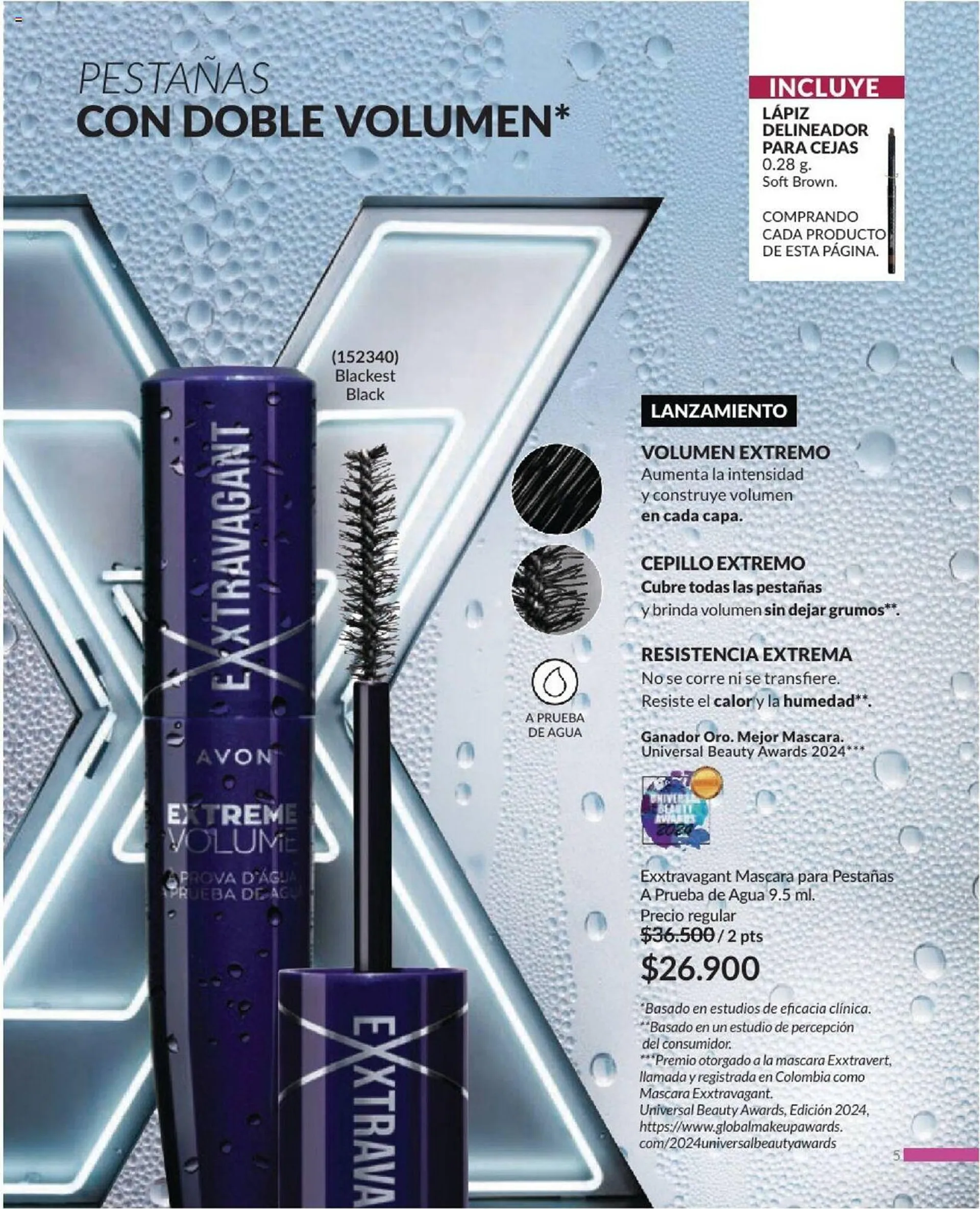 Catalogo de Catálogo Avon 20 de julio al 16 de agosto 2024 - Pag 5