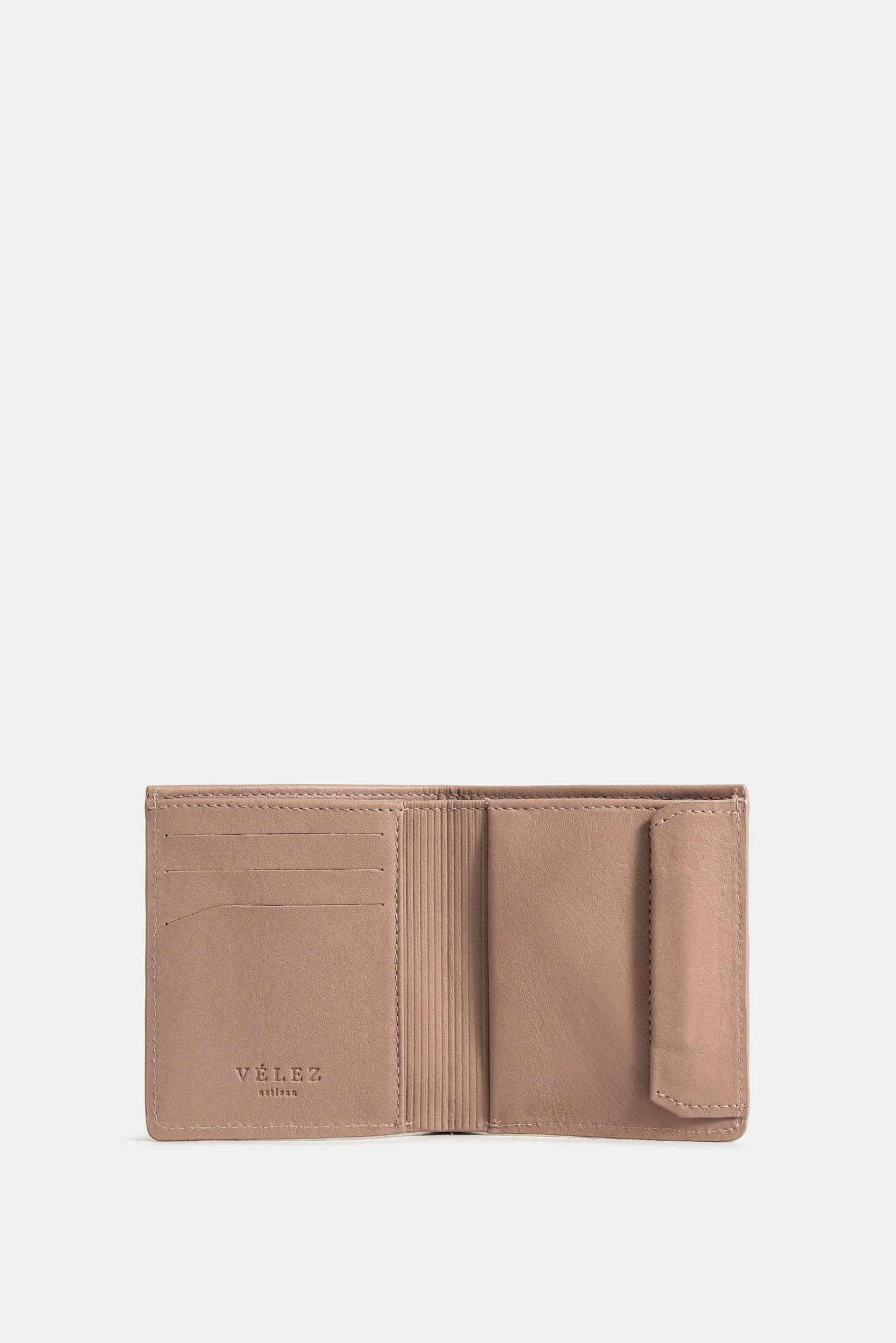 Billetera arabia de cuero para hombre con monedero