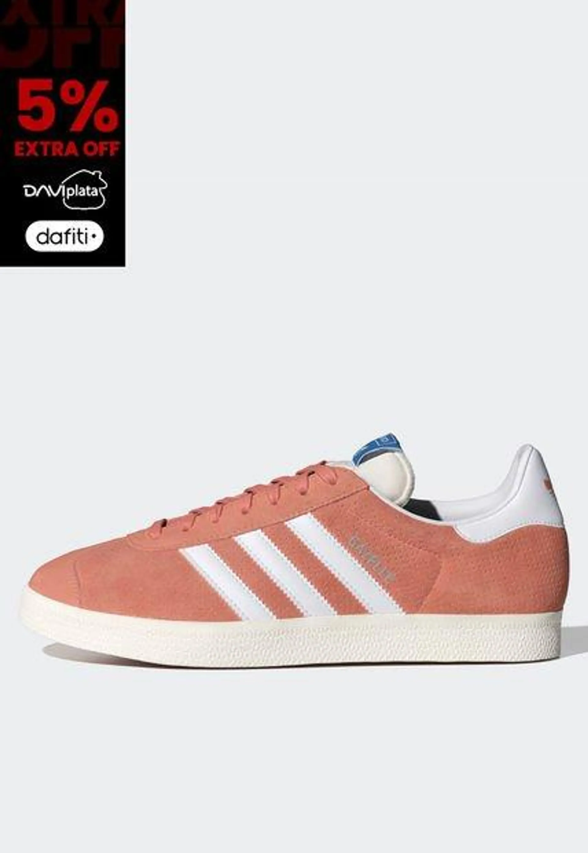 Tenis Lifestyle Terracota-Blanco adidas Originals Gazelle