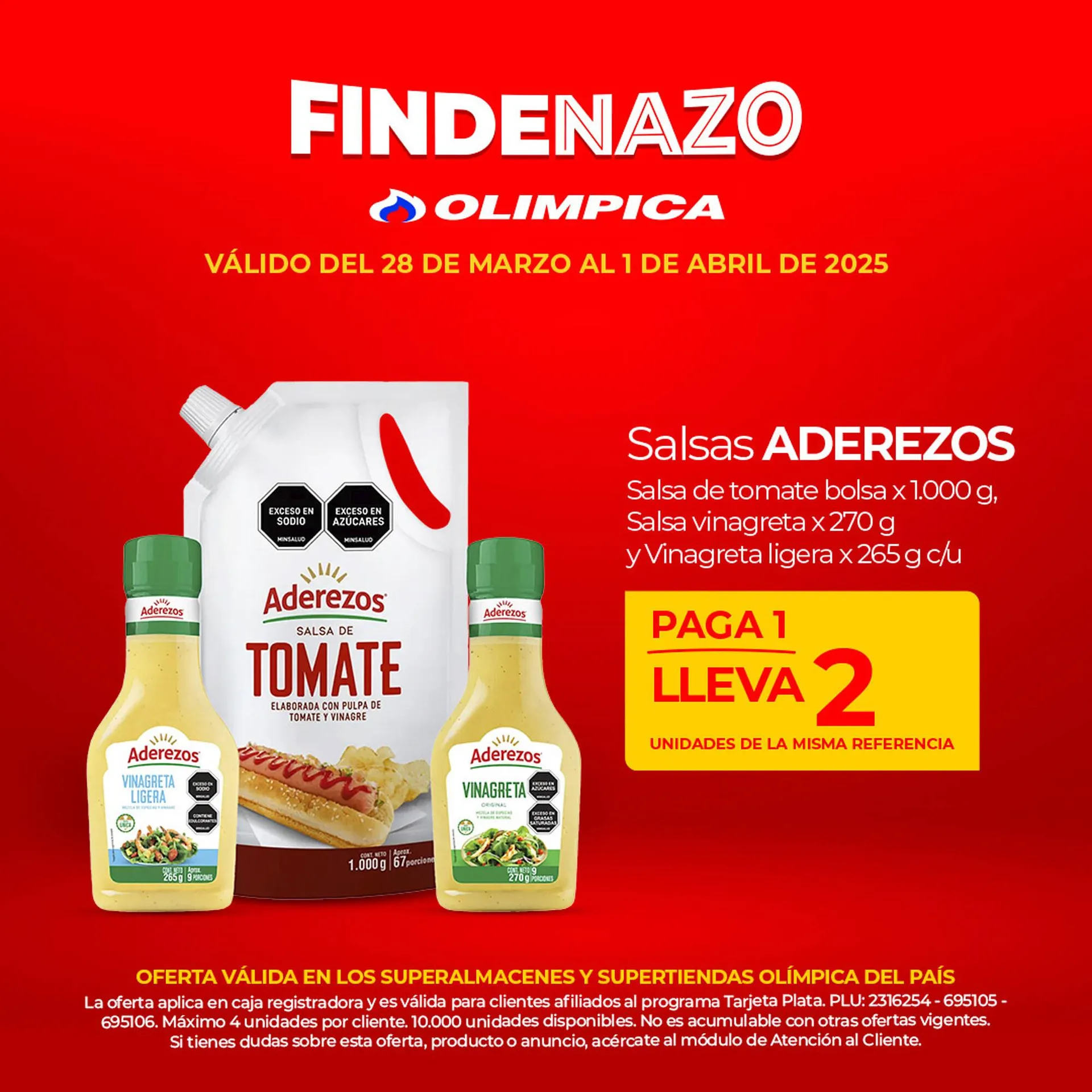 Catalogo de Catálogo Olímpica 31 de marzo al 1 de abril 2025 - Pag 3