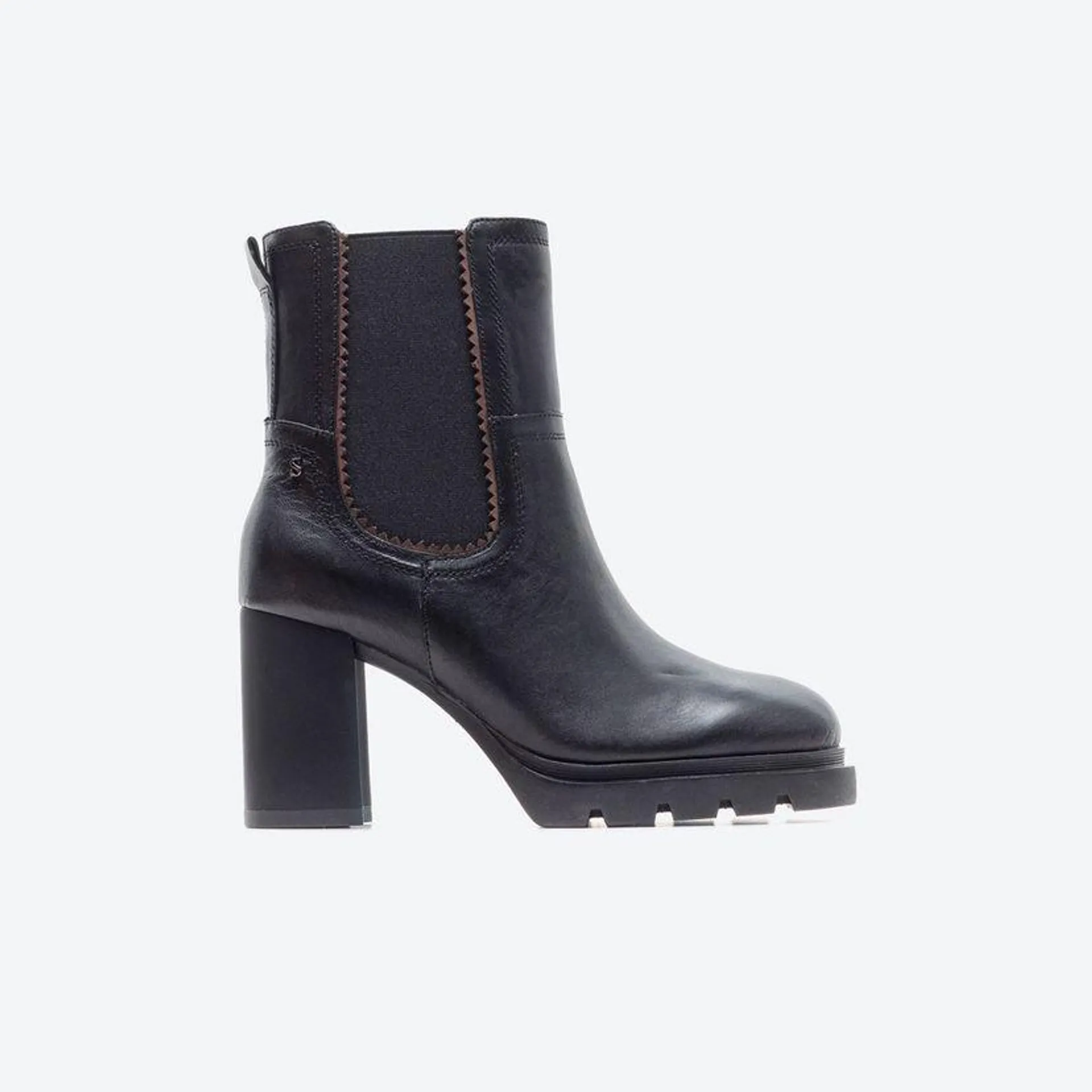 Bota Casual Mujer Stonefly Bcgk Negro