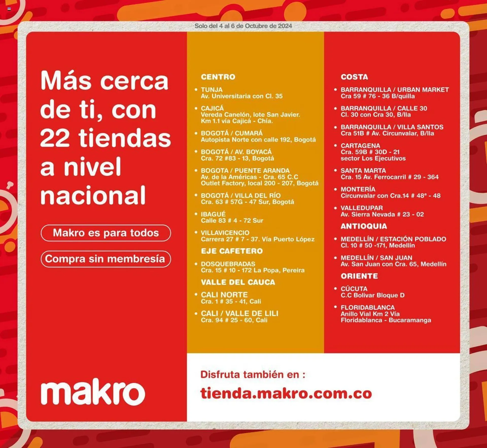 Catalogo de Catálogo Makro 4 de octubre al 6 de octubre 2024 - Pag 8