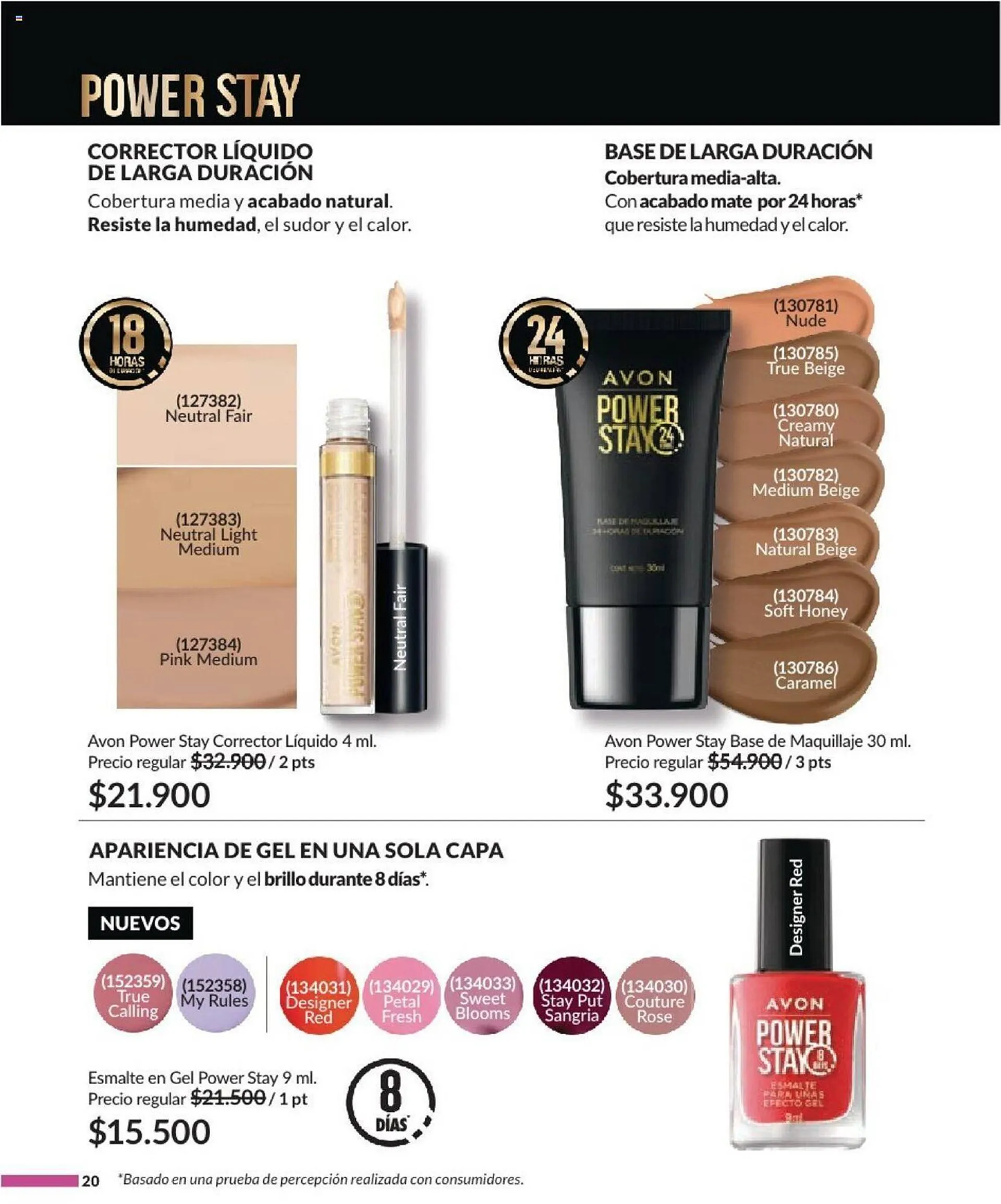 Catalogo de Catálogo Avon 20 de julio al 16 de agosto 2024 - Pag 20