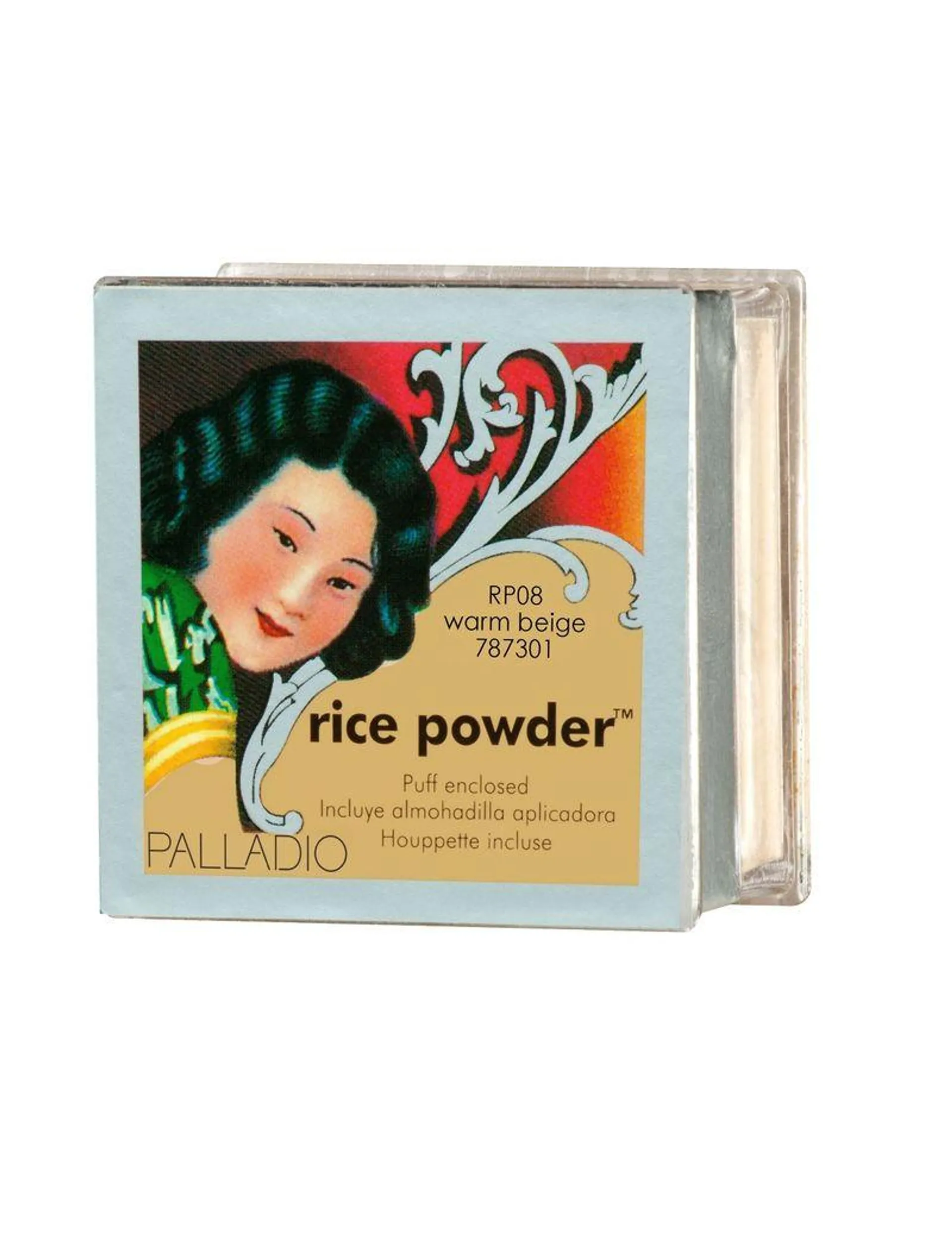 Polvos sueltos De Arroz Palladio Warm Beige 17G