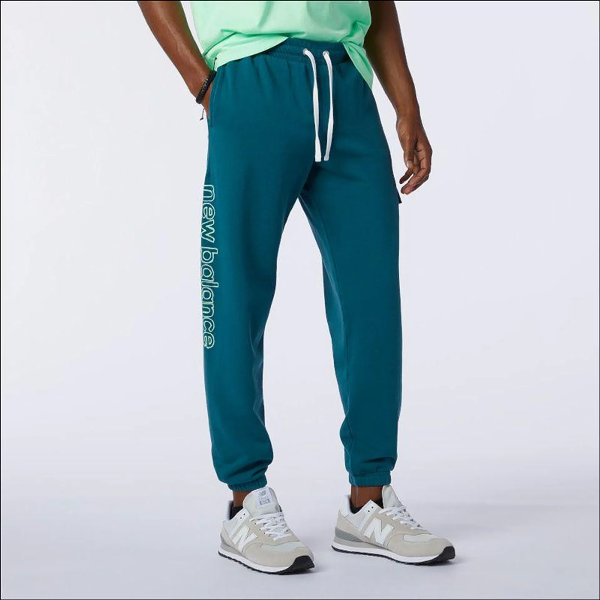 Sudadera Para Hombre Nb Athletics Clash Sweatpant New Balance