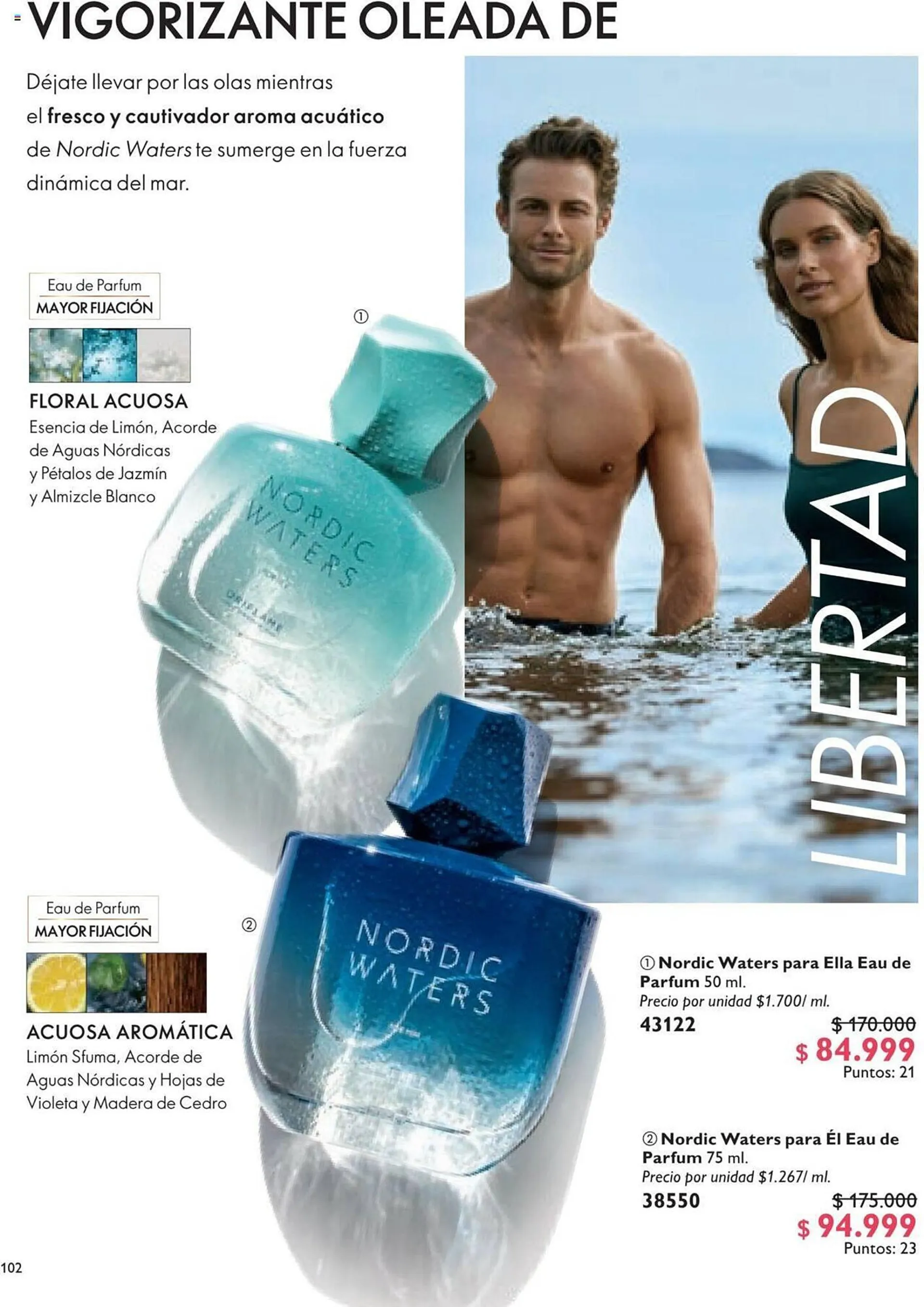 Catalogo de Catálogo Oriflame 19 de octubre al 8 de noviembre 2024 - Pag 102