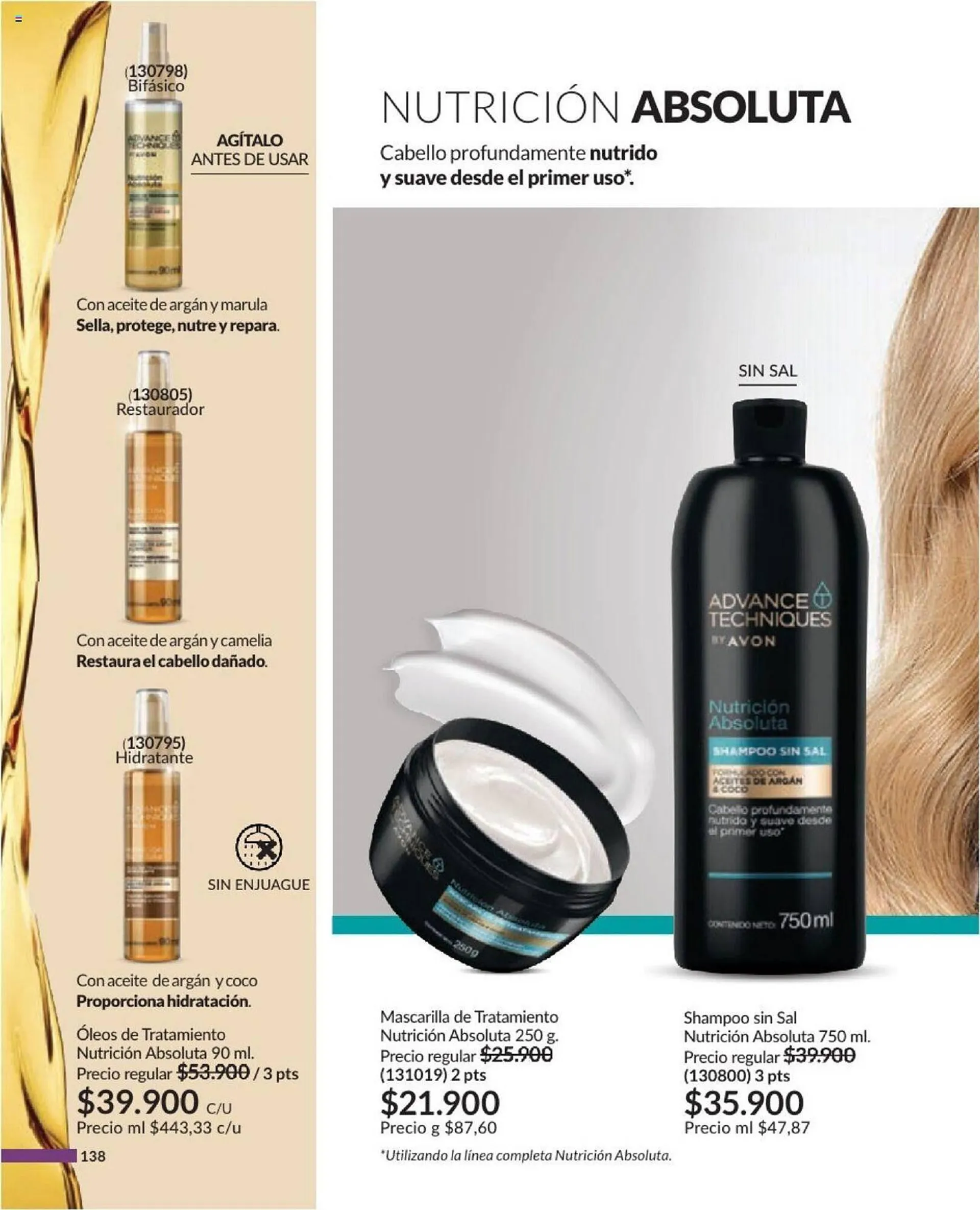 Catalogo de Catálogo Avon 20 de julio al 16 de agosto 2024 - Pag 138