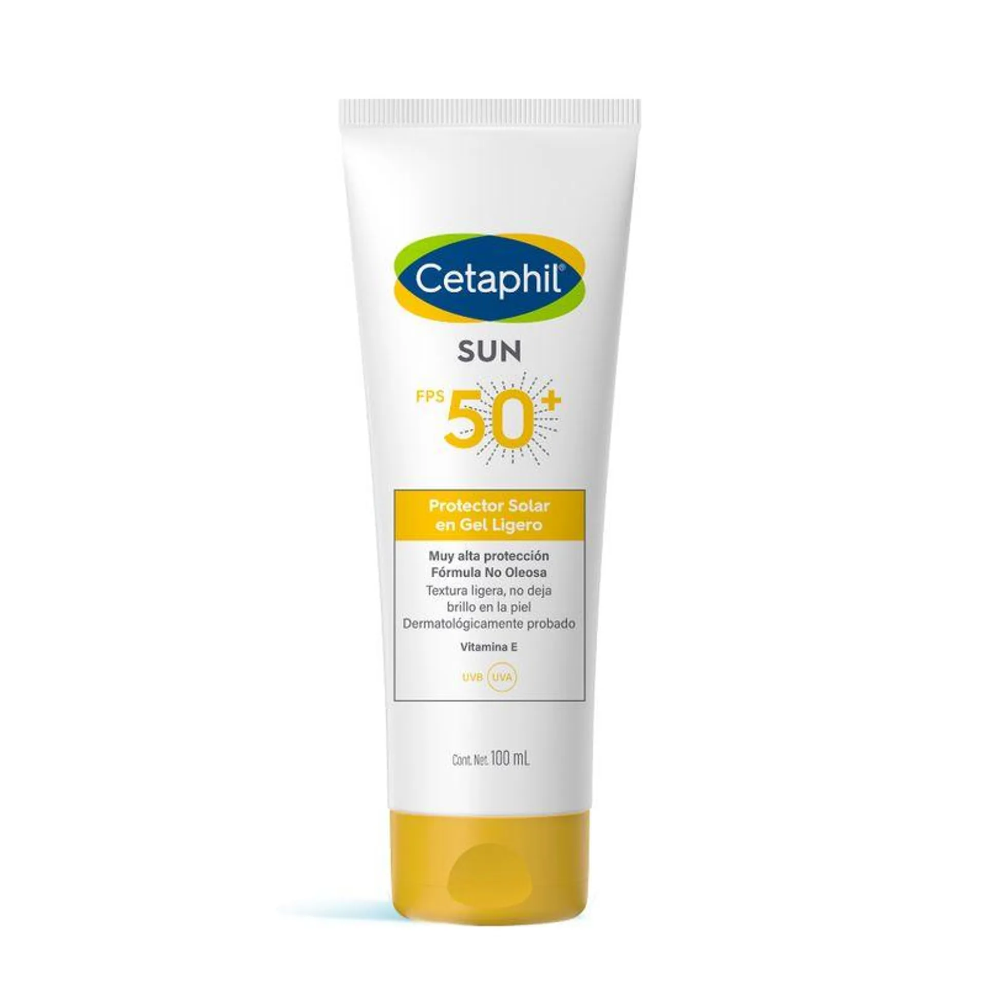 Cetaphil Sun Gel Ligero Spf 50+ 100 Ml