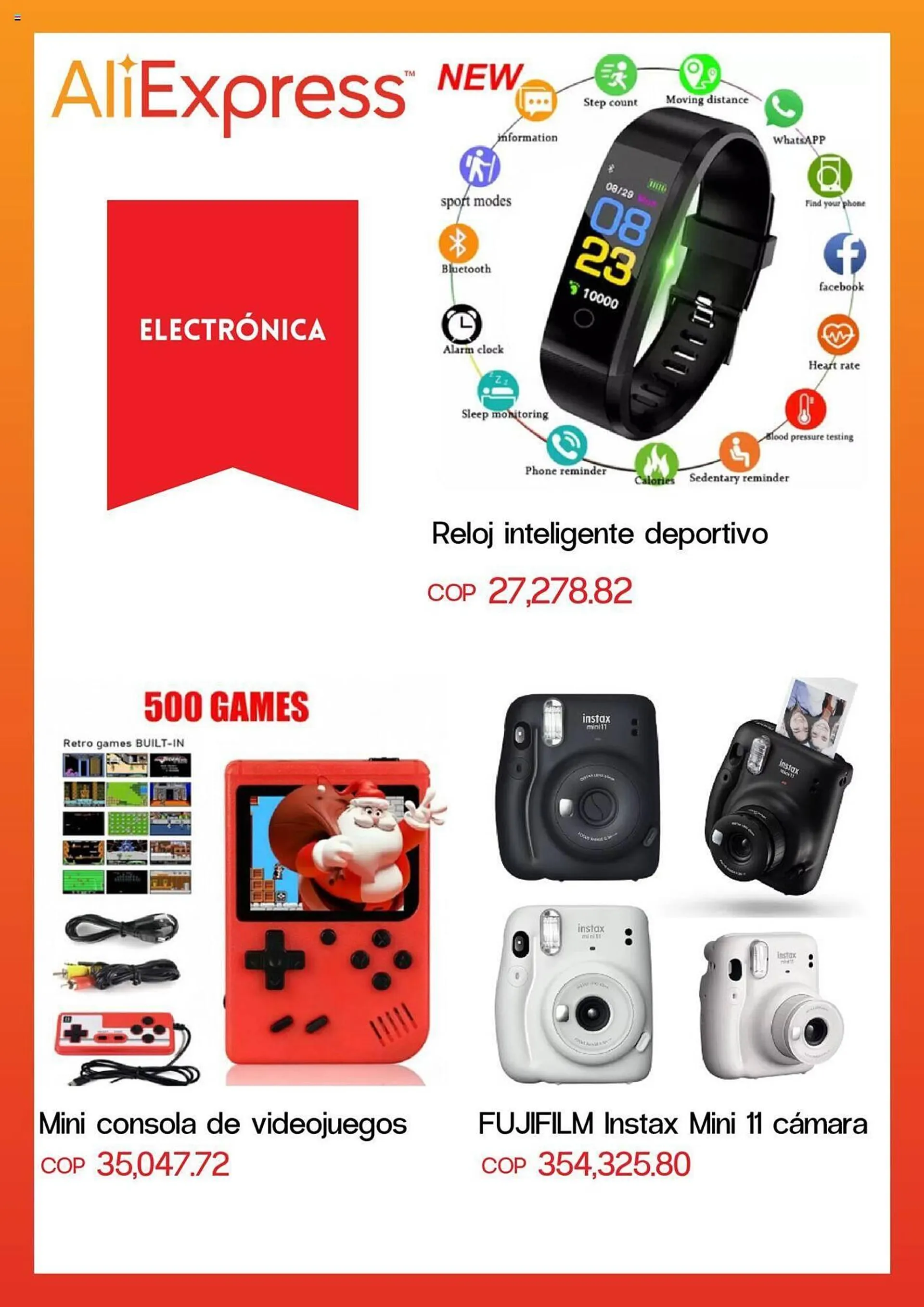 Catalogo de Catálogo AliExpress 4 de octubre al 1 de noviembre 2024 - Pag 4