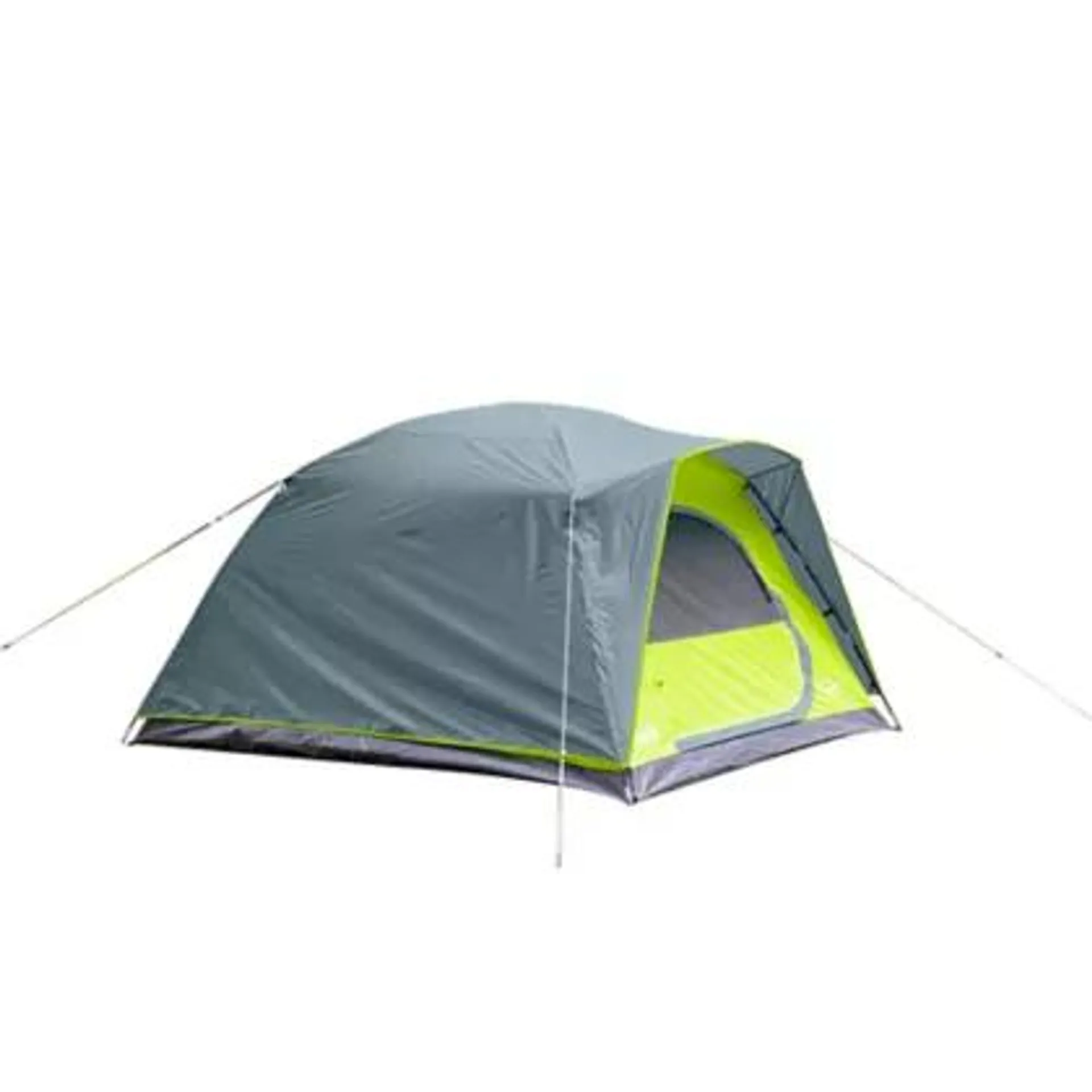 Carpa Para Camping 6 Personas Nylon Amazonia Verde