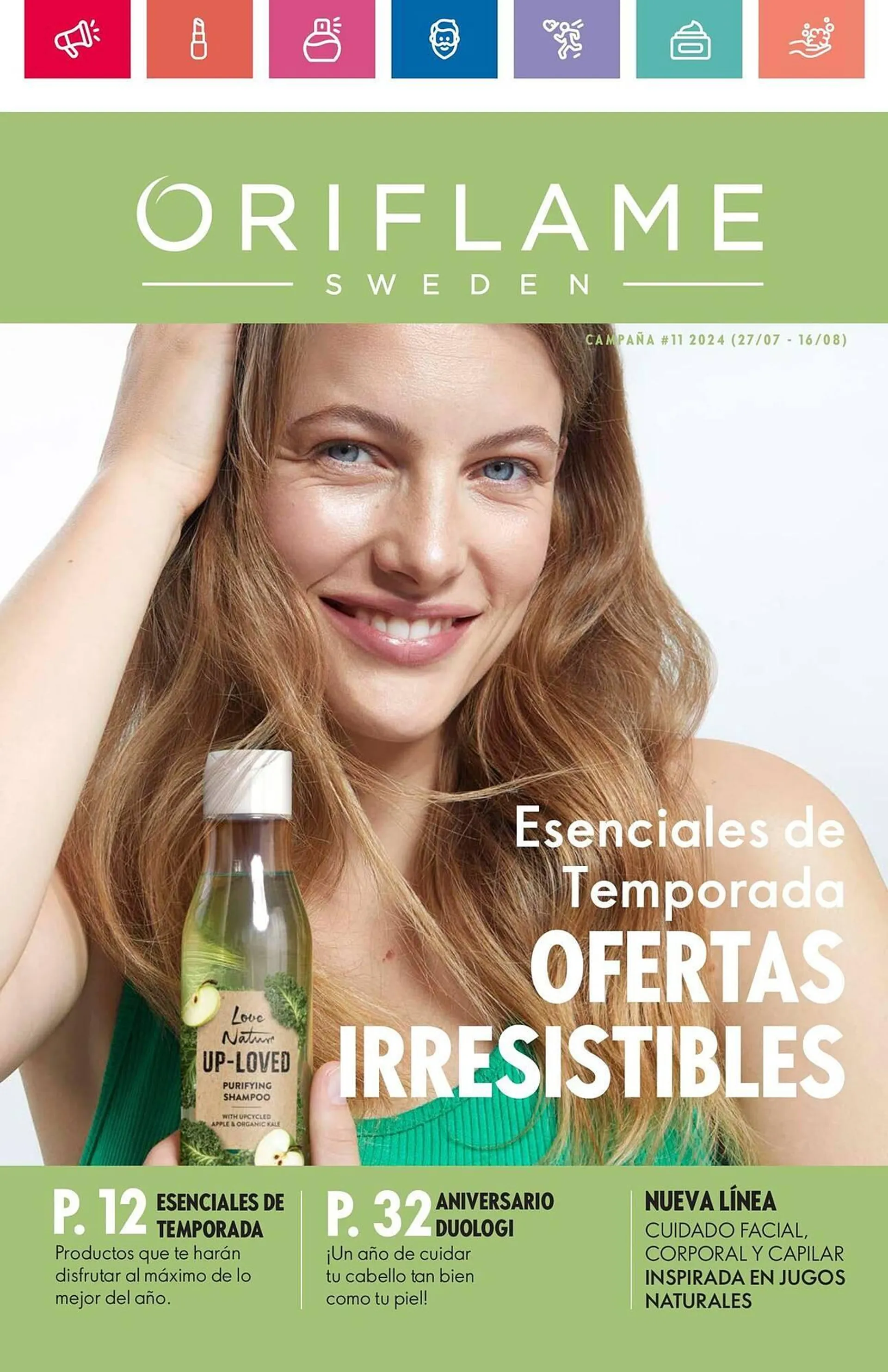 Catálogo Oriflame - 1