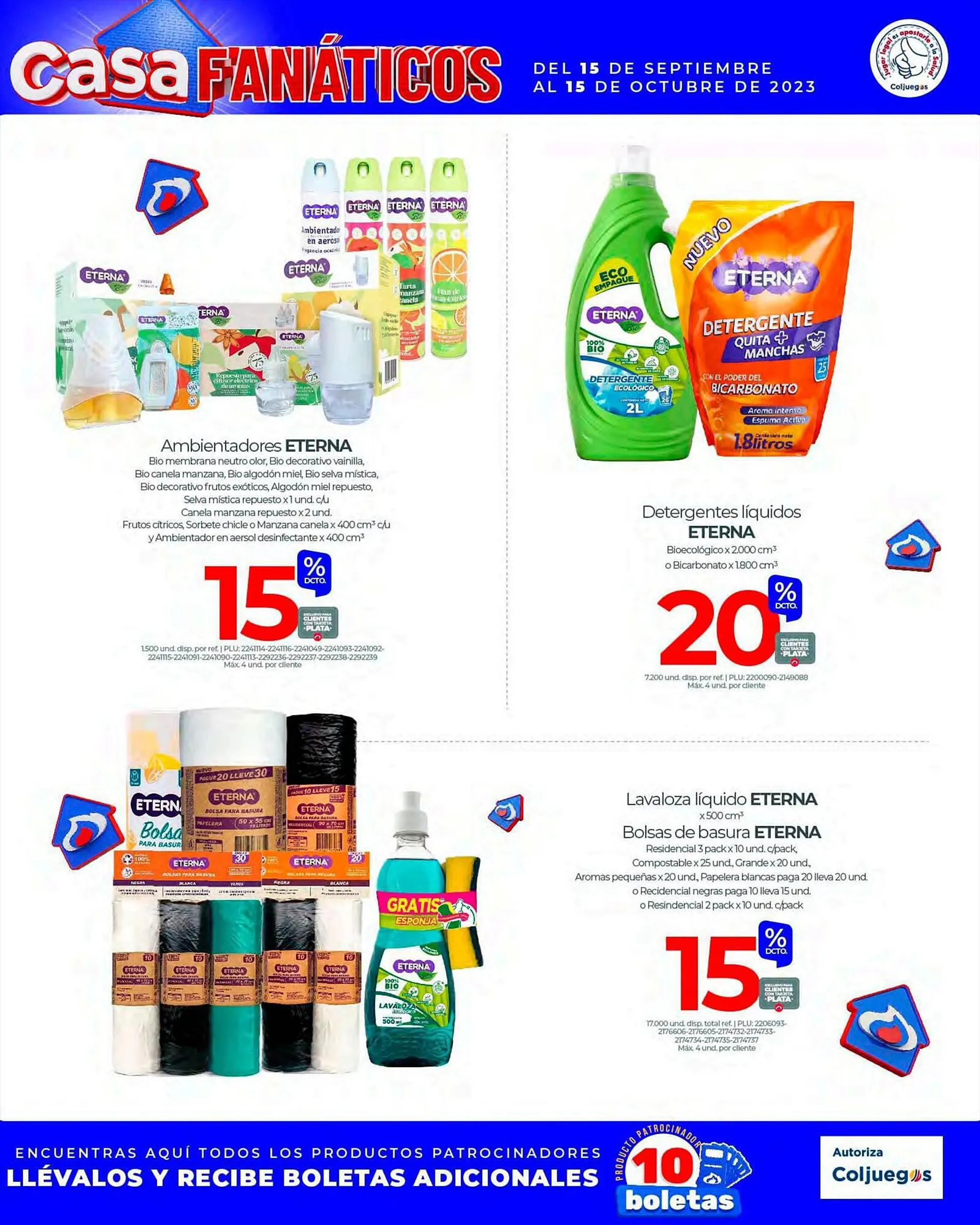 Catalogo de Catálogo Olímpica 15 de septiembre al 15 de octubre 2023 - Pag 41