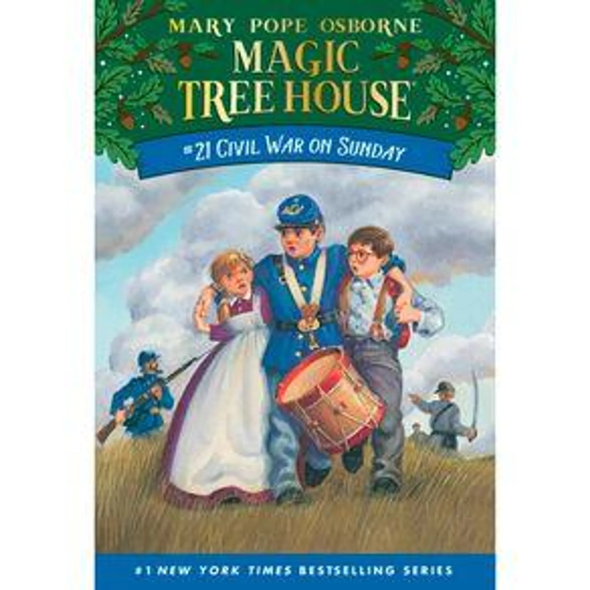 Magic Tree House 21: Civil War on Sunday