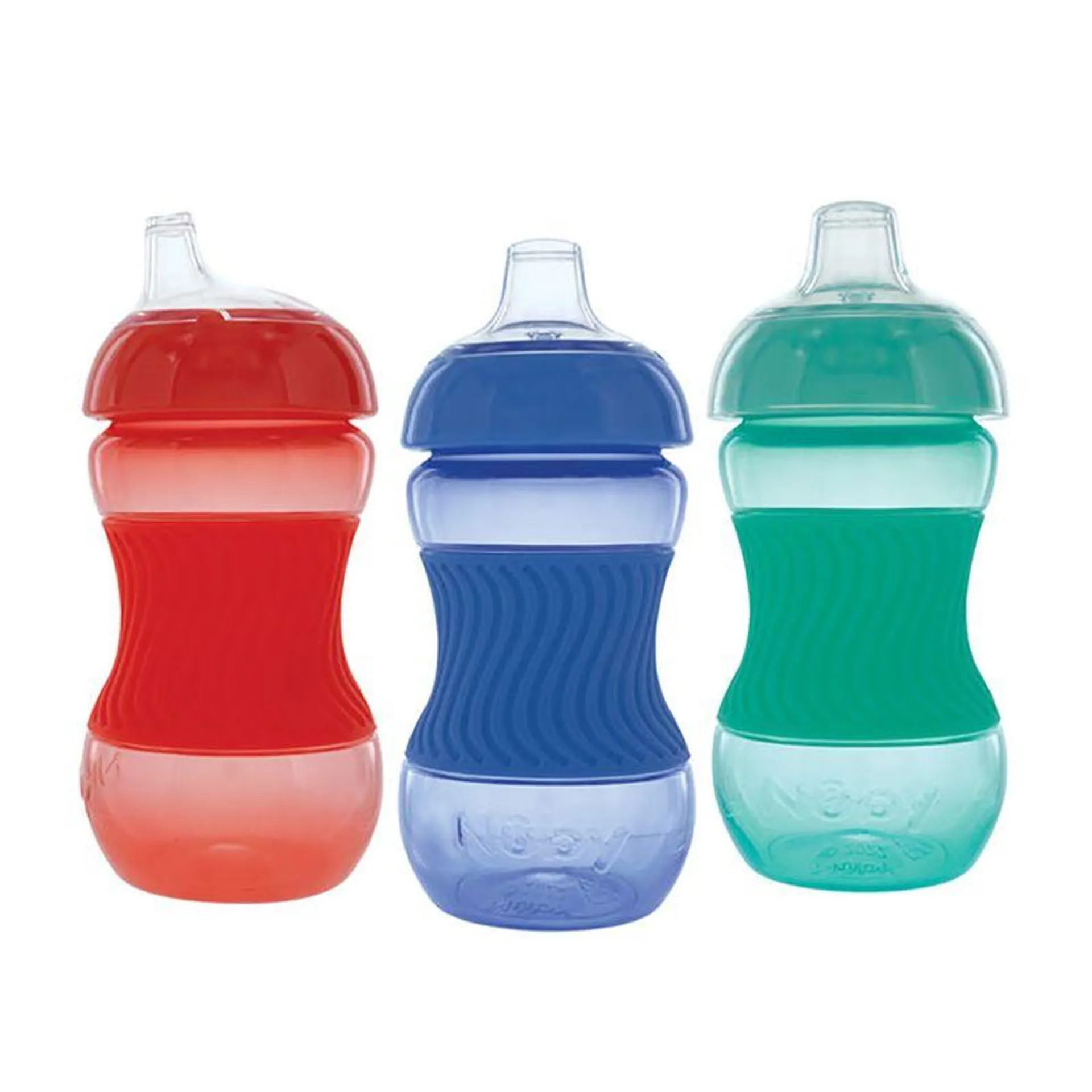 Set 3 Vasos Boquillas 6oz Nuby 81049CS24