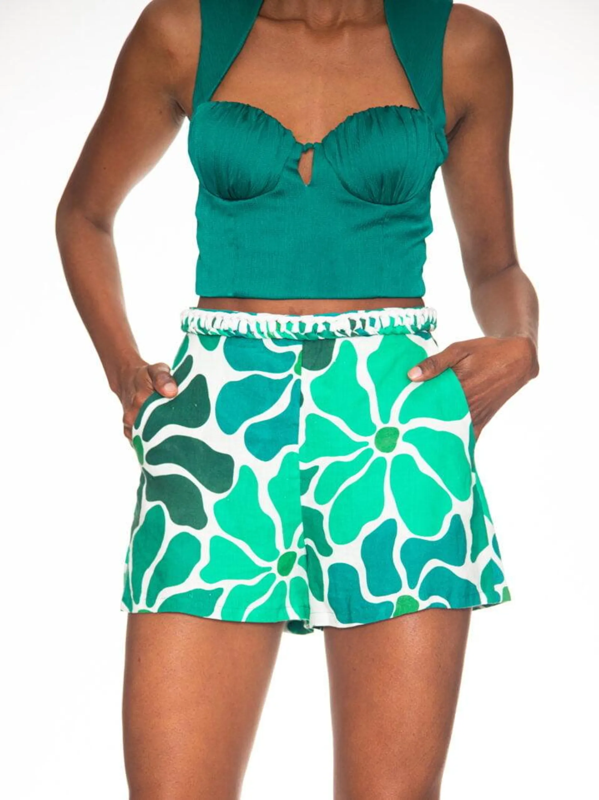 VIOLA SHORTS GREEN