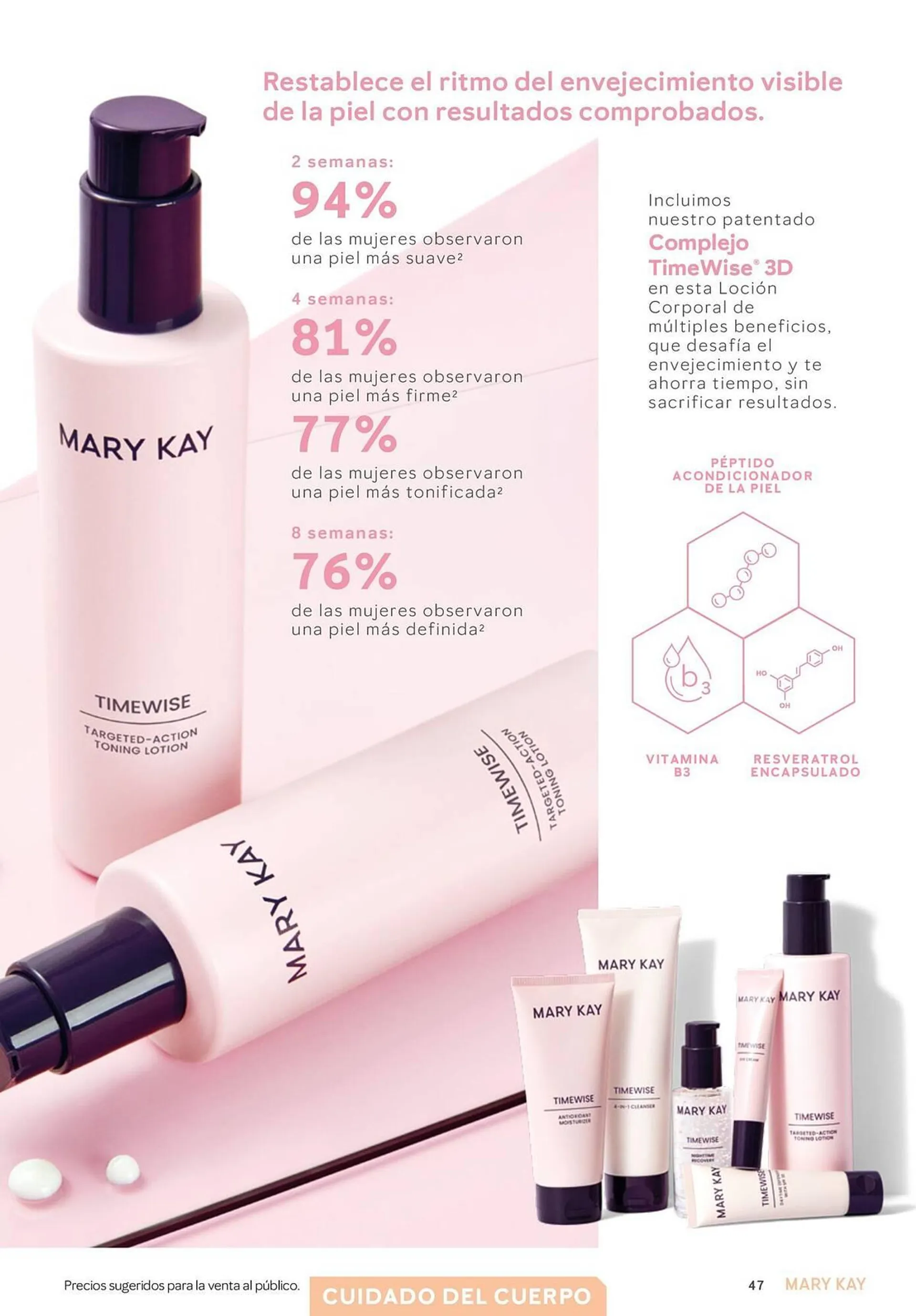 Catalogo de Catálogo Mary Kay 2 de julio al 30 de septiembre 2024 - Pag 47