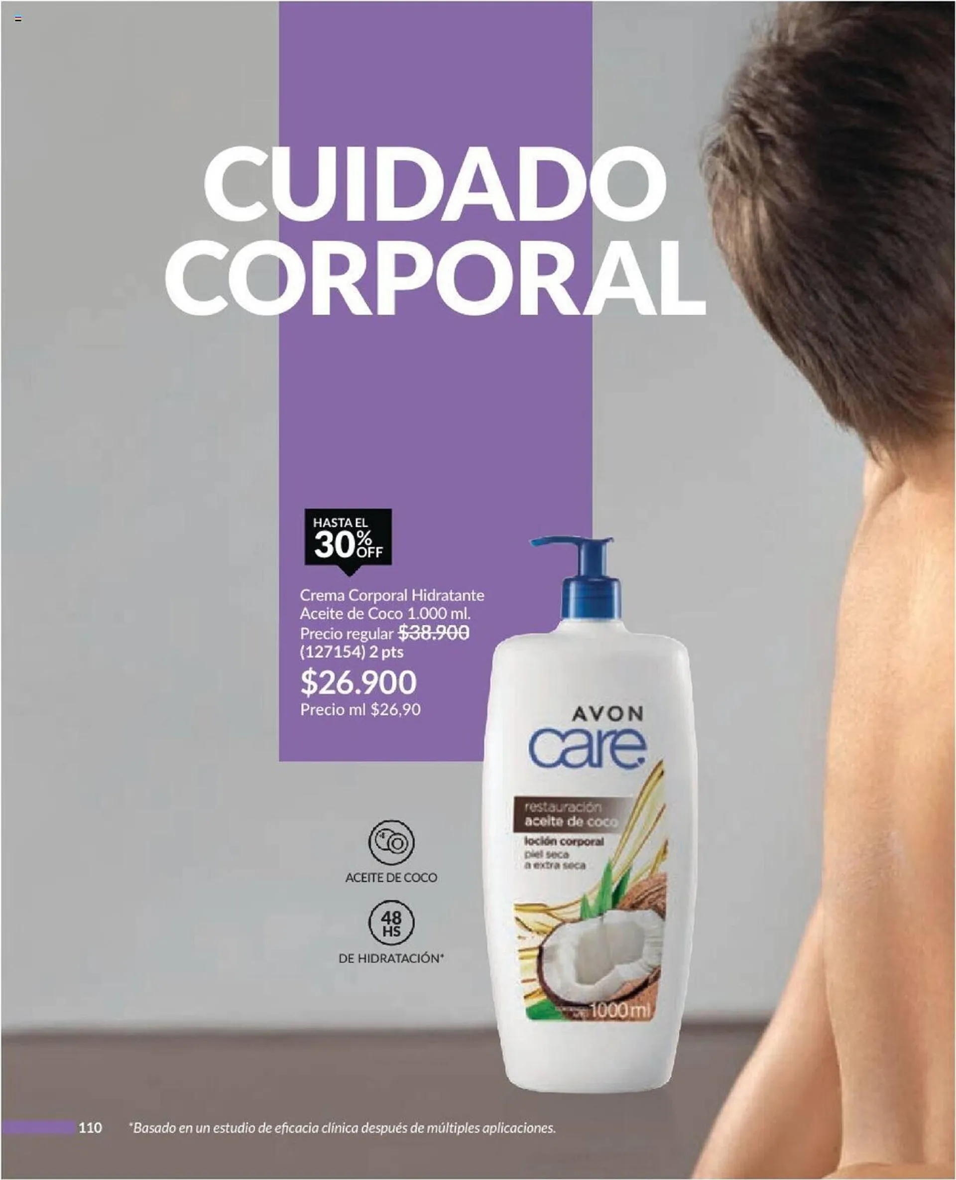 Catalogo de Catálogo Avon 20 de julio al 16 de agosto 2024 - Pag 110