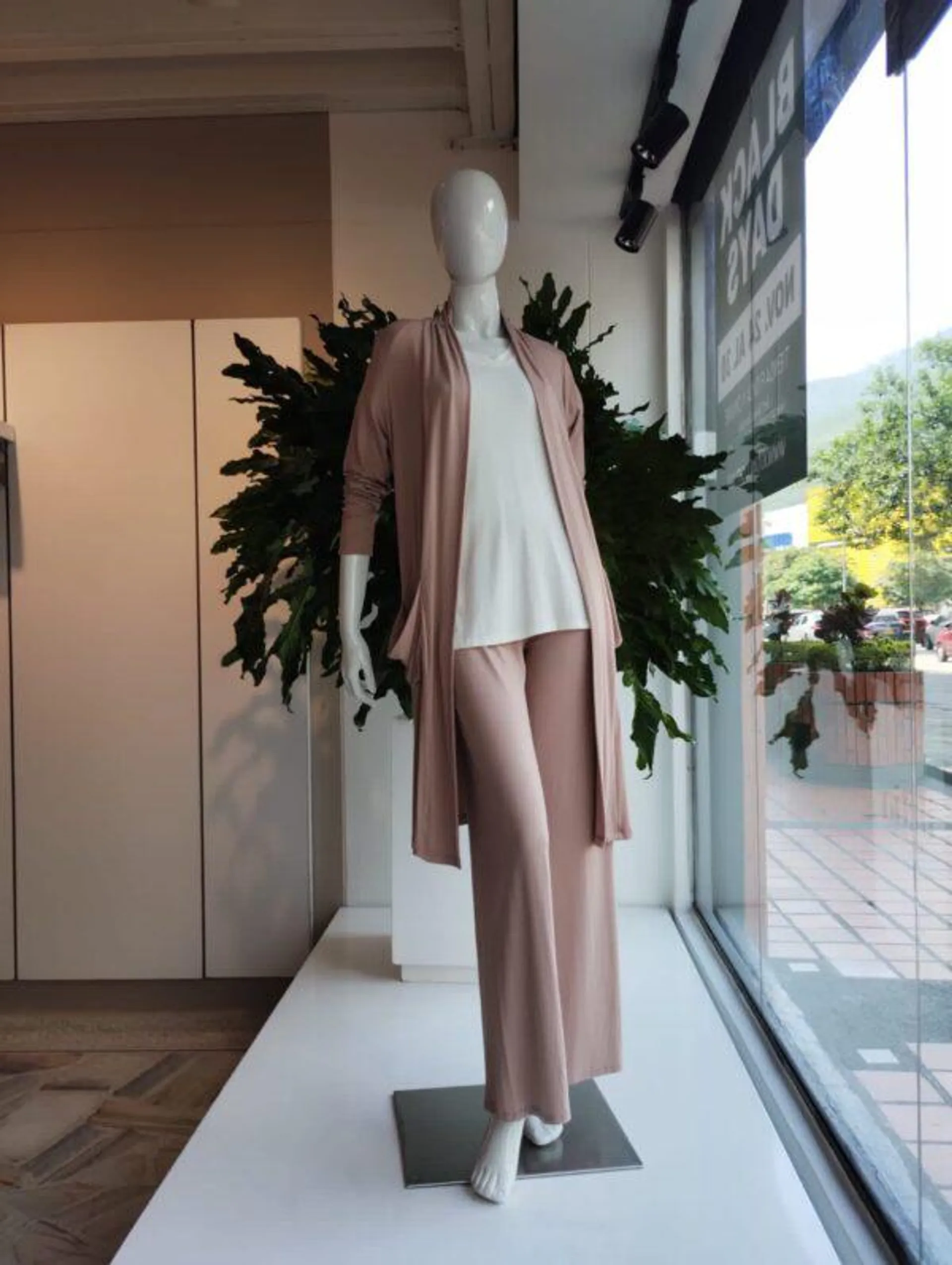 Pantalón palazzo Capuchino