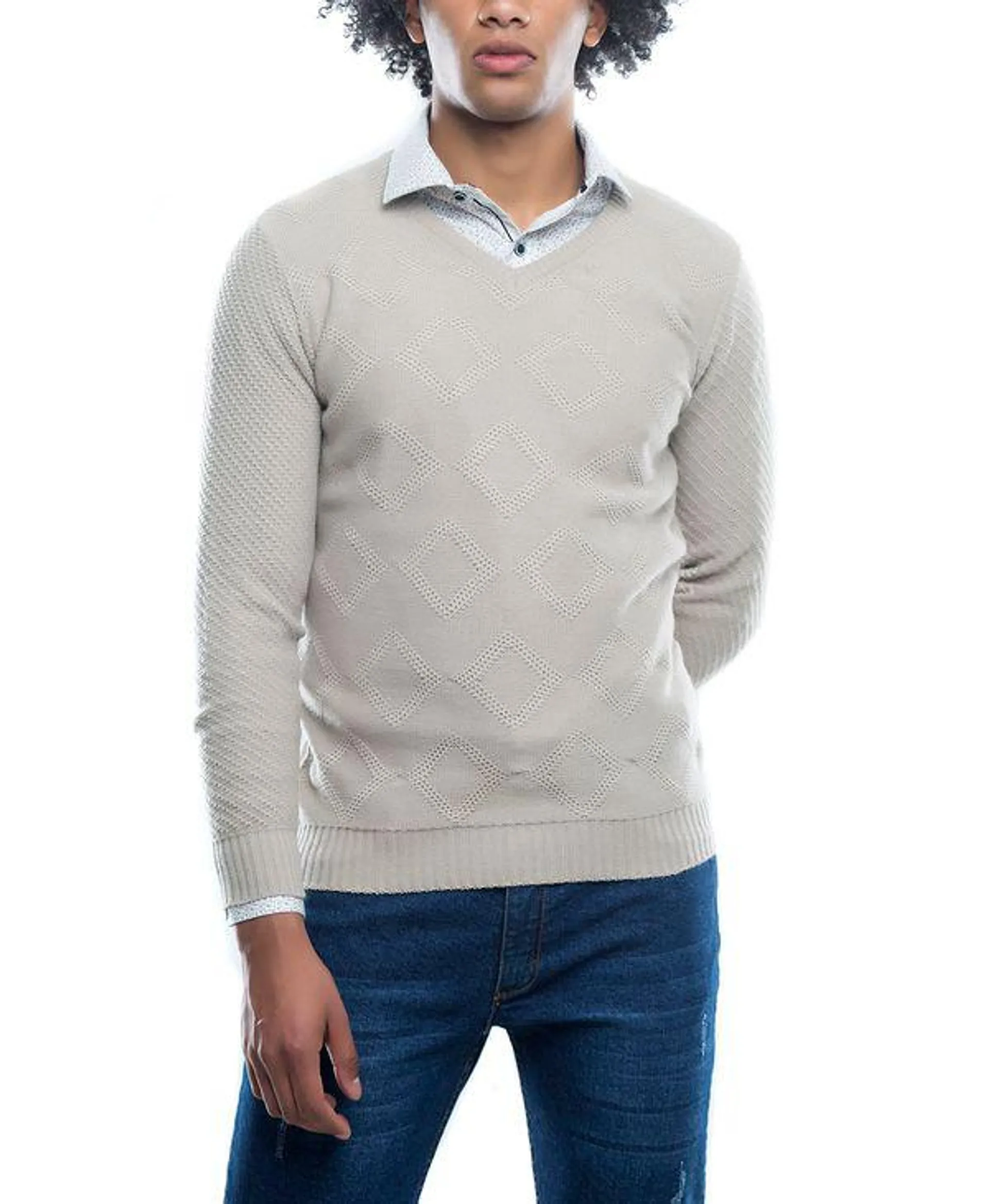 Sweater Rhombus en 3 Colores