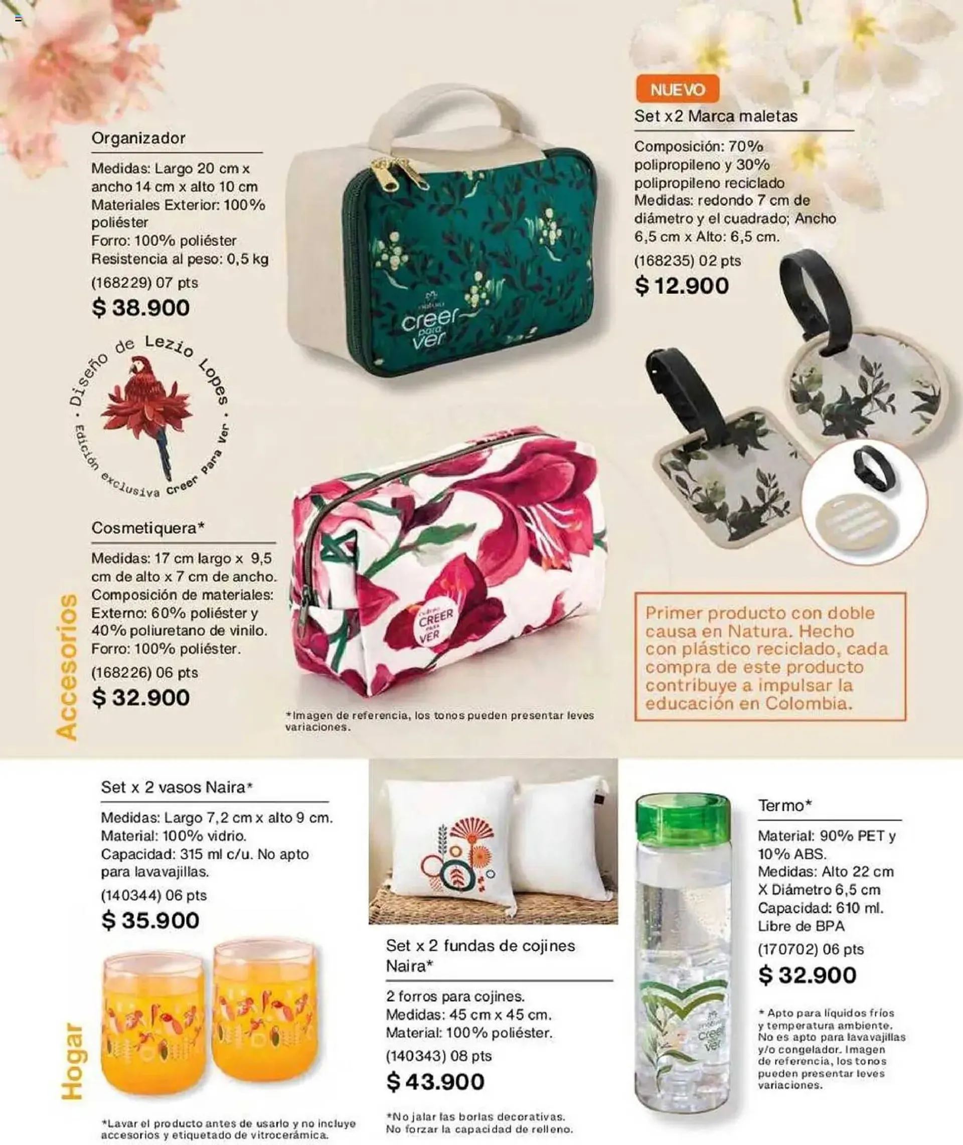 Catalogo de Catálogo Natura 1 de abril al 18 de mayo 2025 - Pag 332