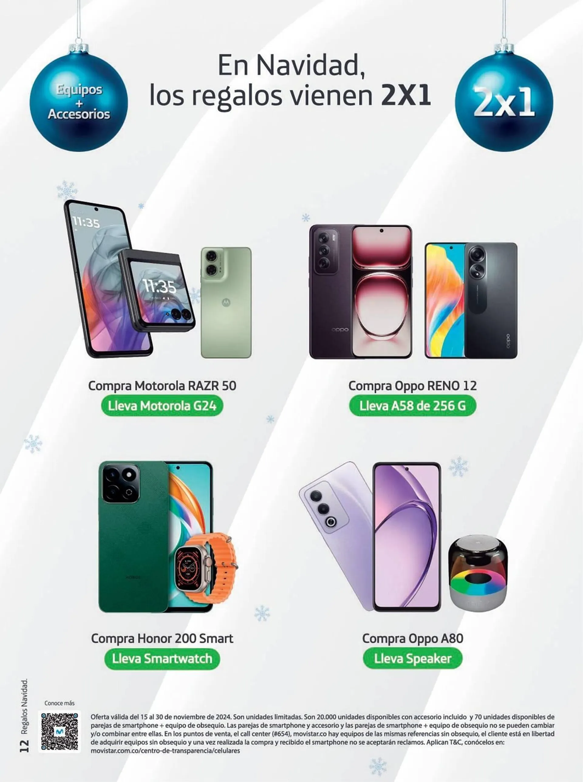 Catalogo de Catálogo Movistar 15 de noviembre al 31 de diciembre 2024 - Pag 6