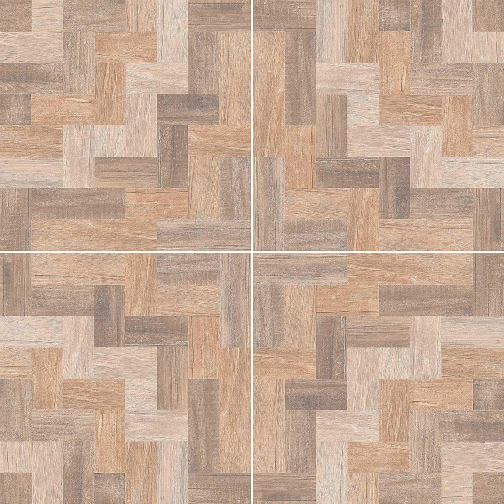 Piso Ceramico Chacana Marron 50X50 Para Interiores