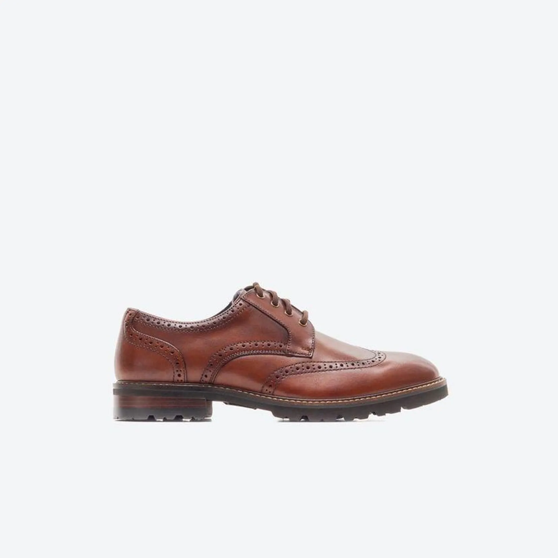 Zapato Formal Hombre Florsheim Znby Café