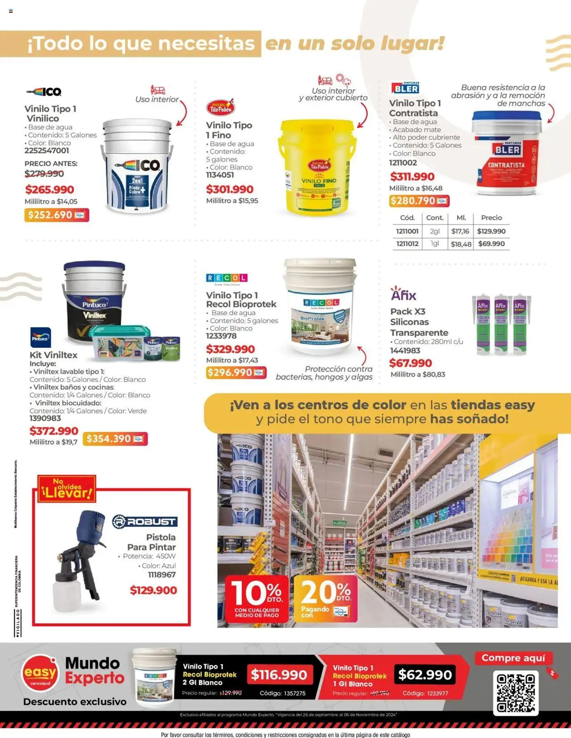 Catalogo de Easy - Promociones 26 de septiembre al 6 de noviembre 2024 - Pag 3