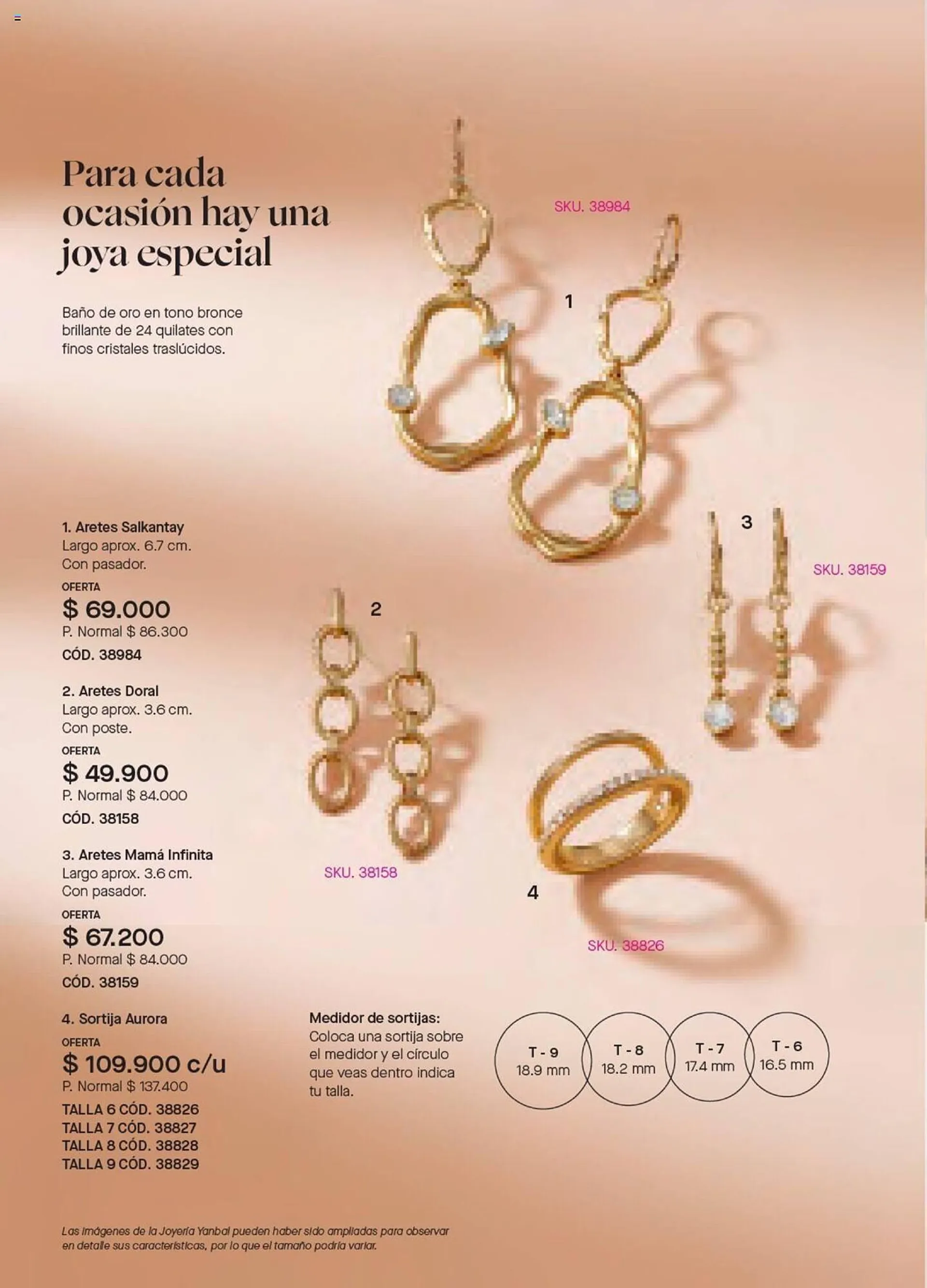 Catalogo de Catálogo Yanbal 13 de julio al 9 de agosto 2024 - Pag 34