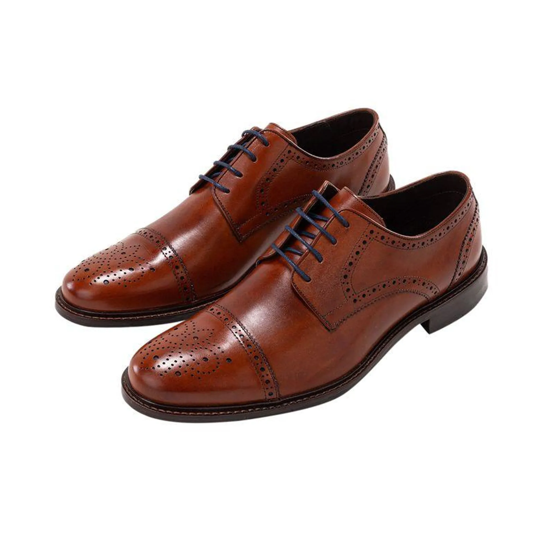 Zapato guillermo cognac premium