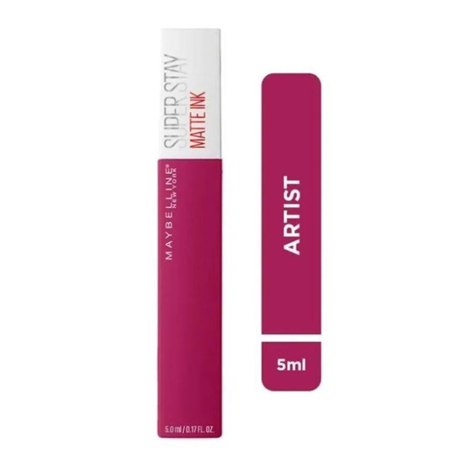 Labial Maybelline Super Stay Matte Ink City Ed Artist X 5 Ml