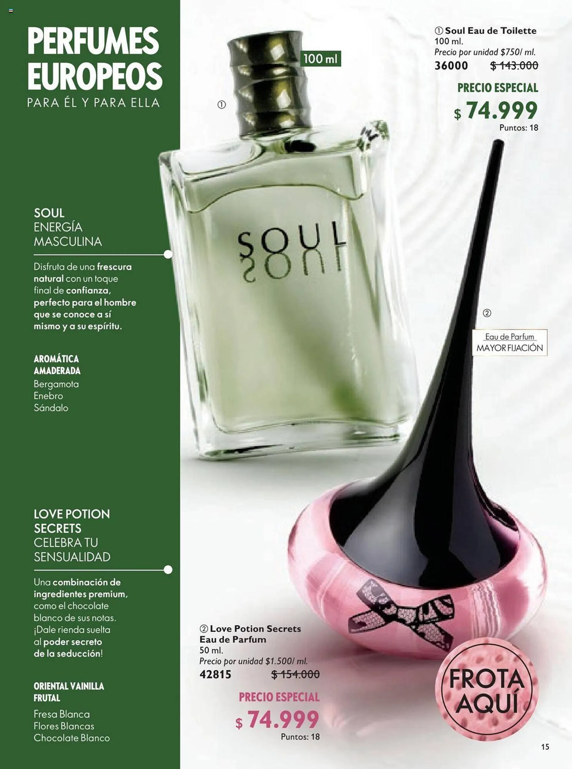 Catalogo de Catálogo Oriflame 28 de septiembre al 18 de octubre 2024 - Pag 15