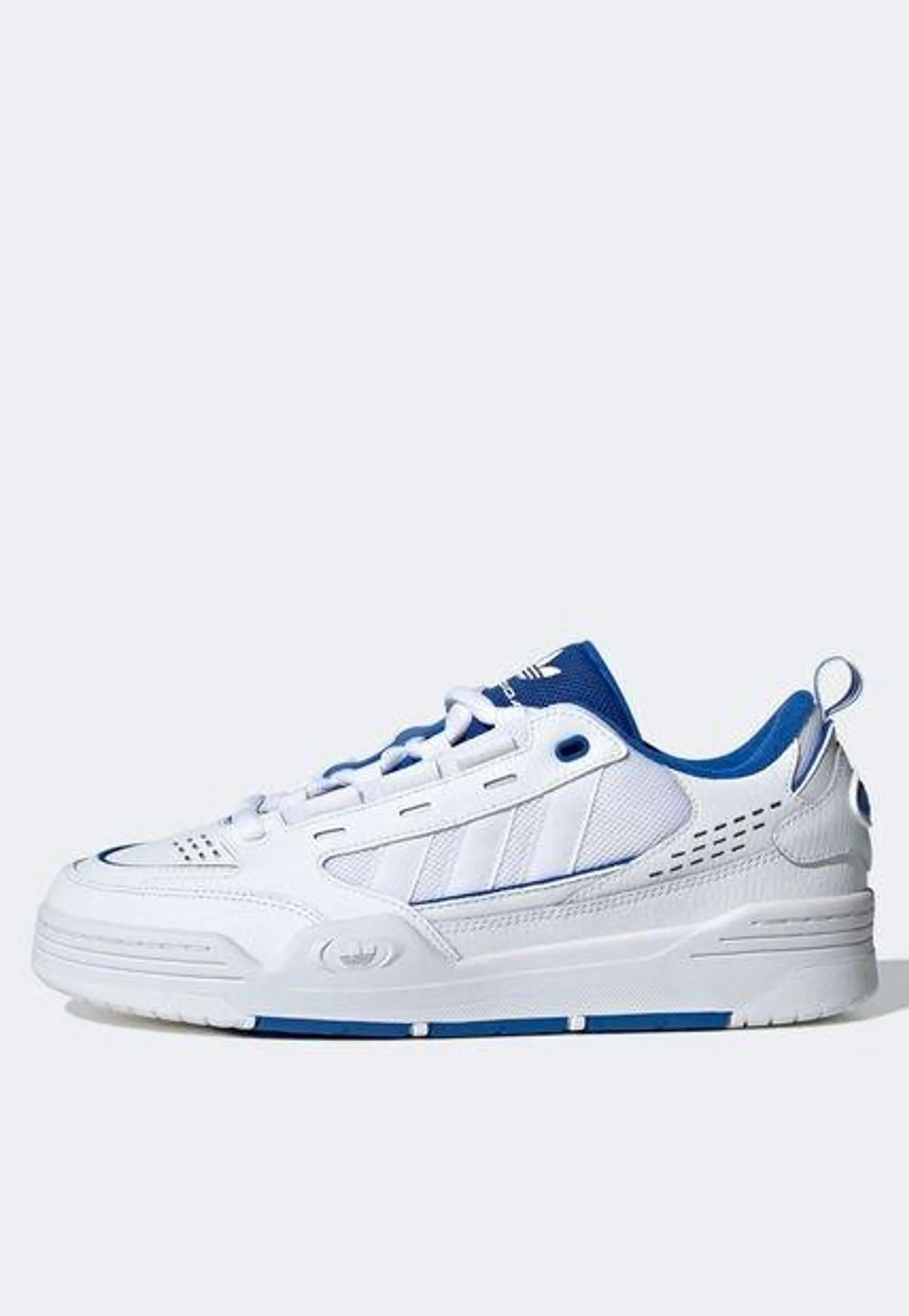 Tenis Lifestyle Blanco-Azul adidas Originals Adi2000