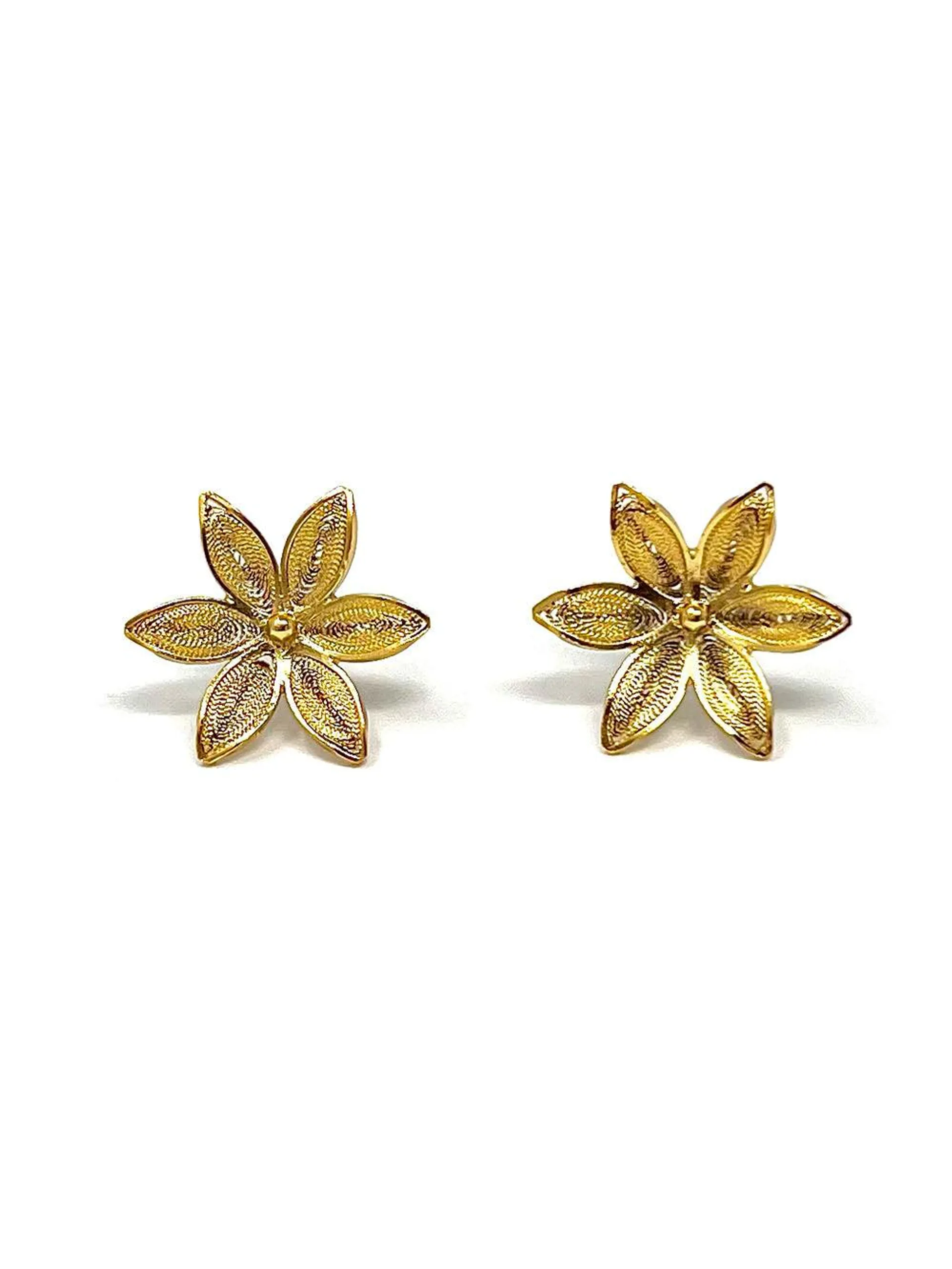 Aretes Flor chirosa