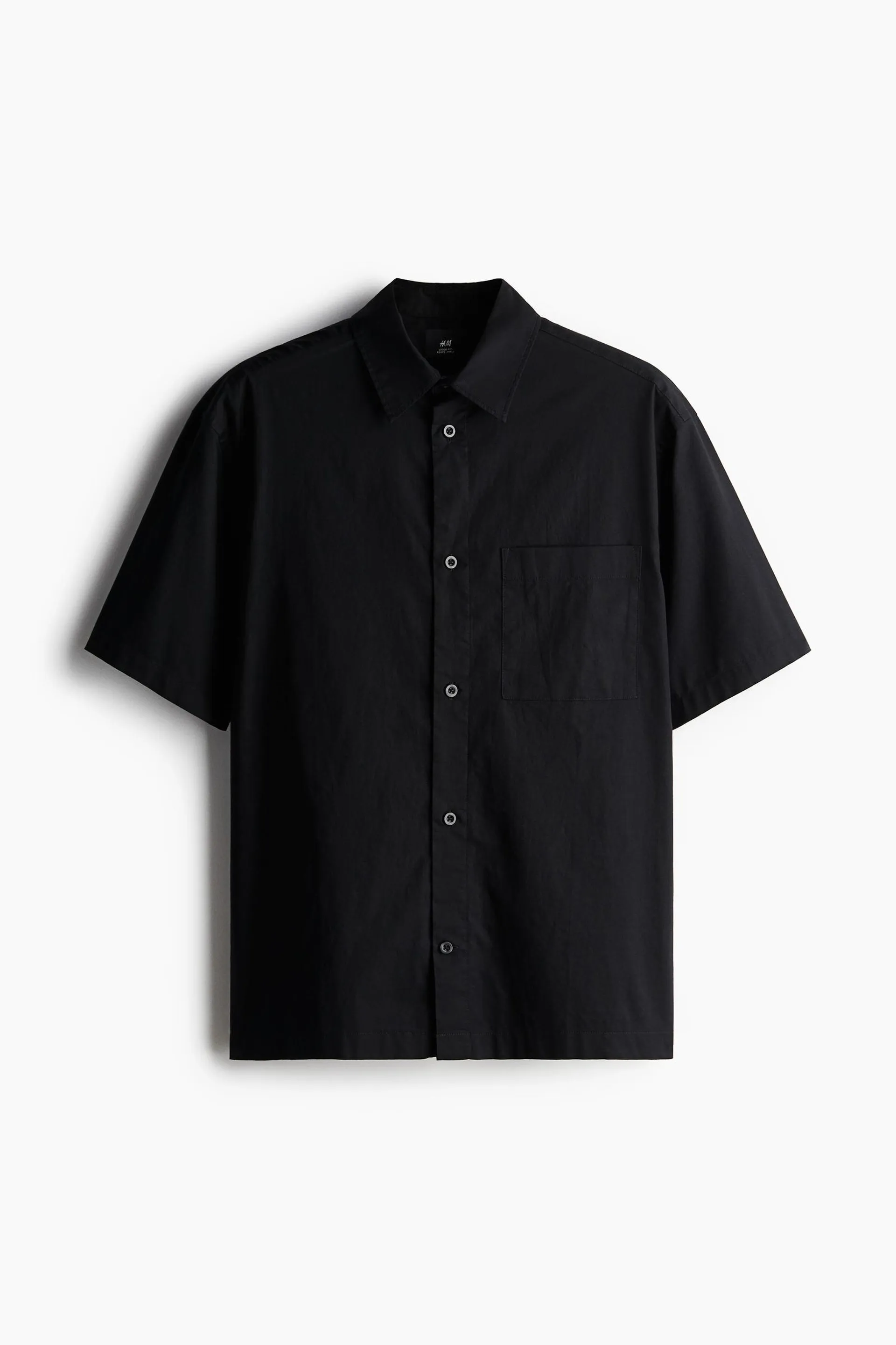 Camisa de mangas cortas Loose Fit