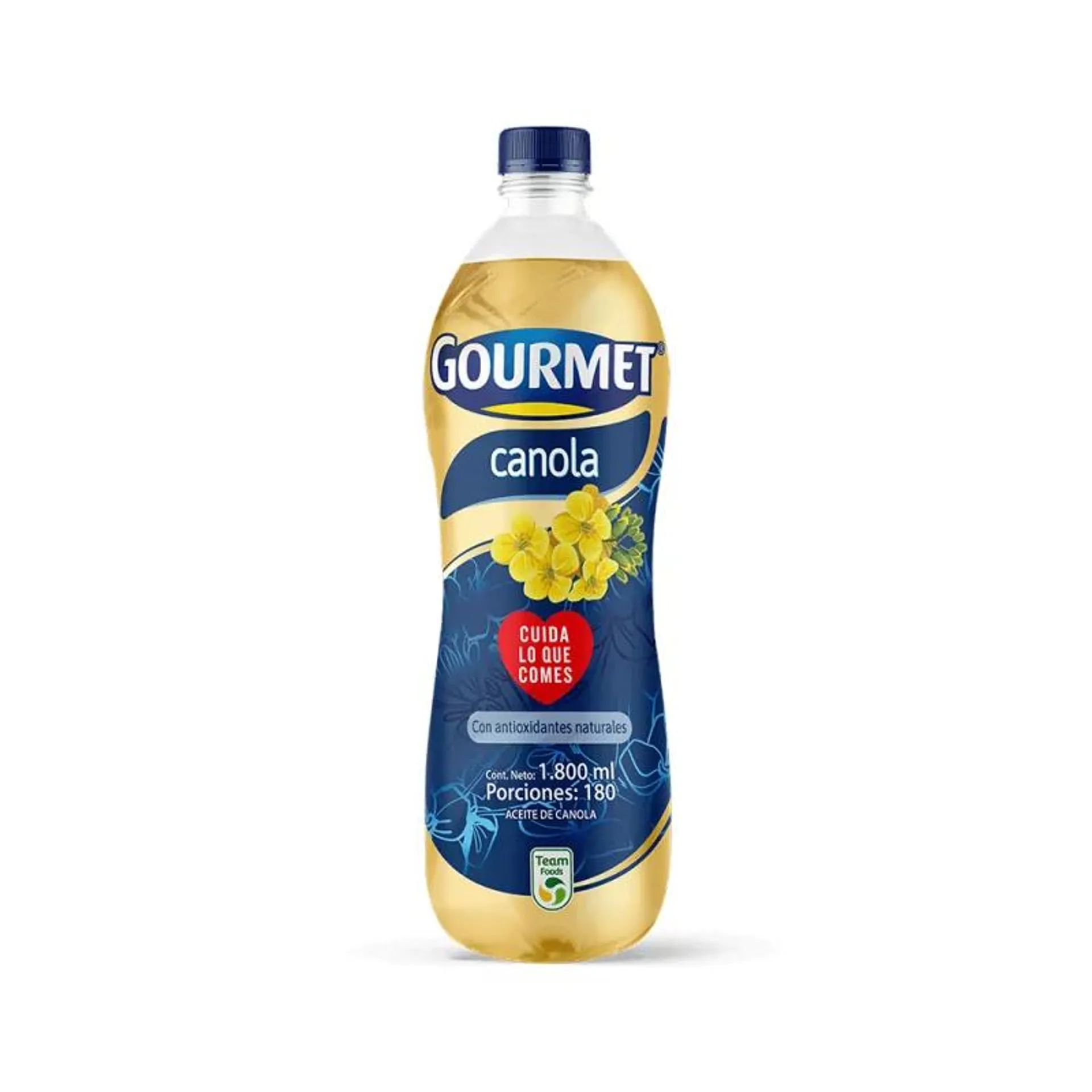 Aceite Gourmet Canola 1800 ml