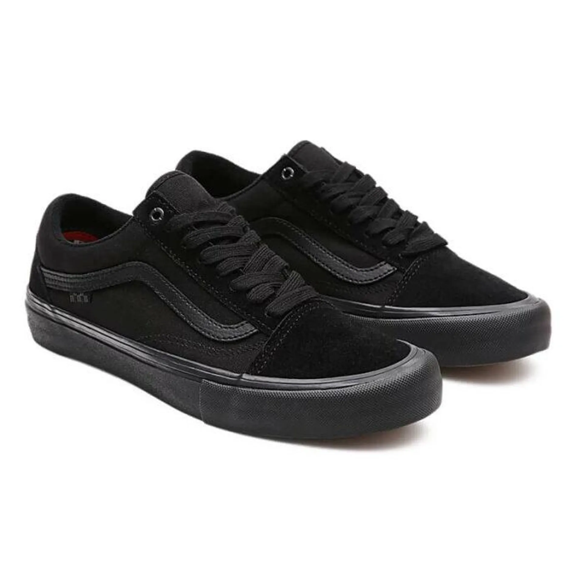 Zapatos Vans Skate Old Skool Black Black