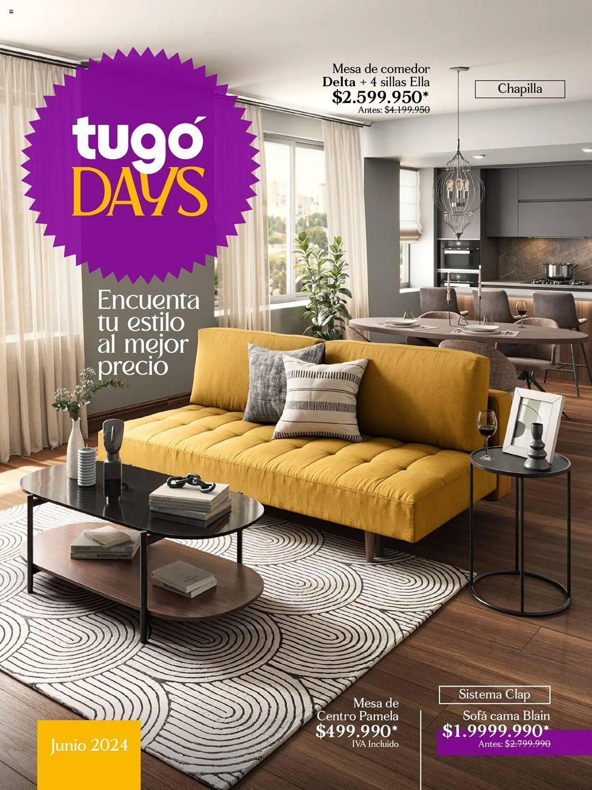 Catálogo Tugó - 1