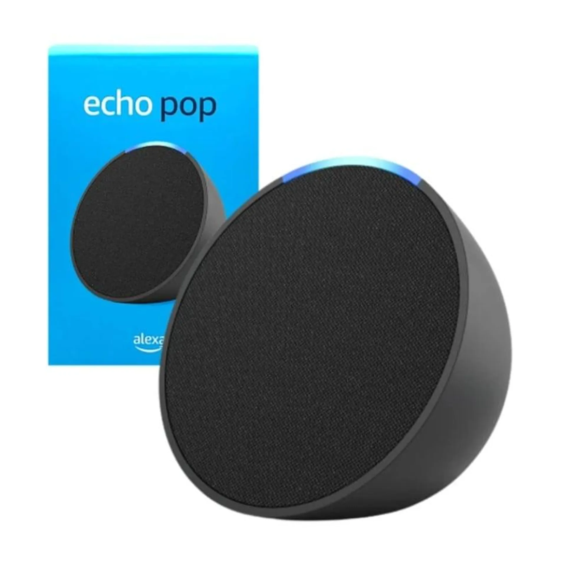 Alexa Asistente Echo Pop Negro