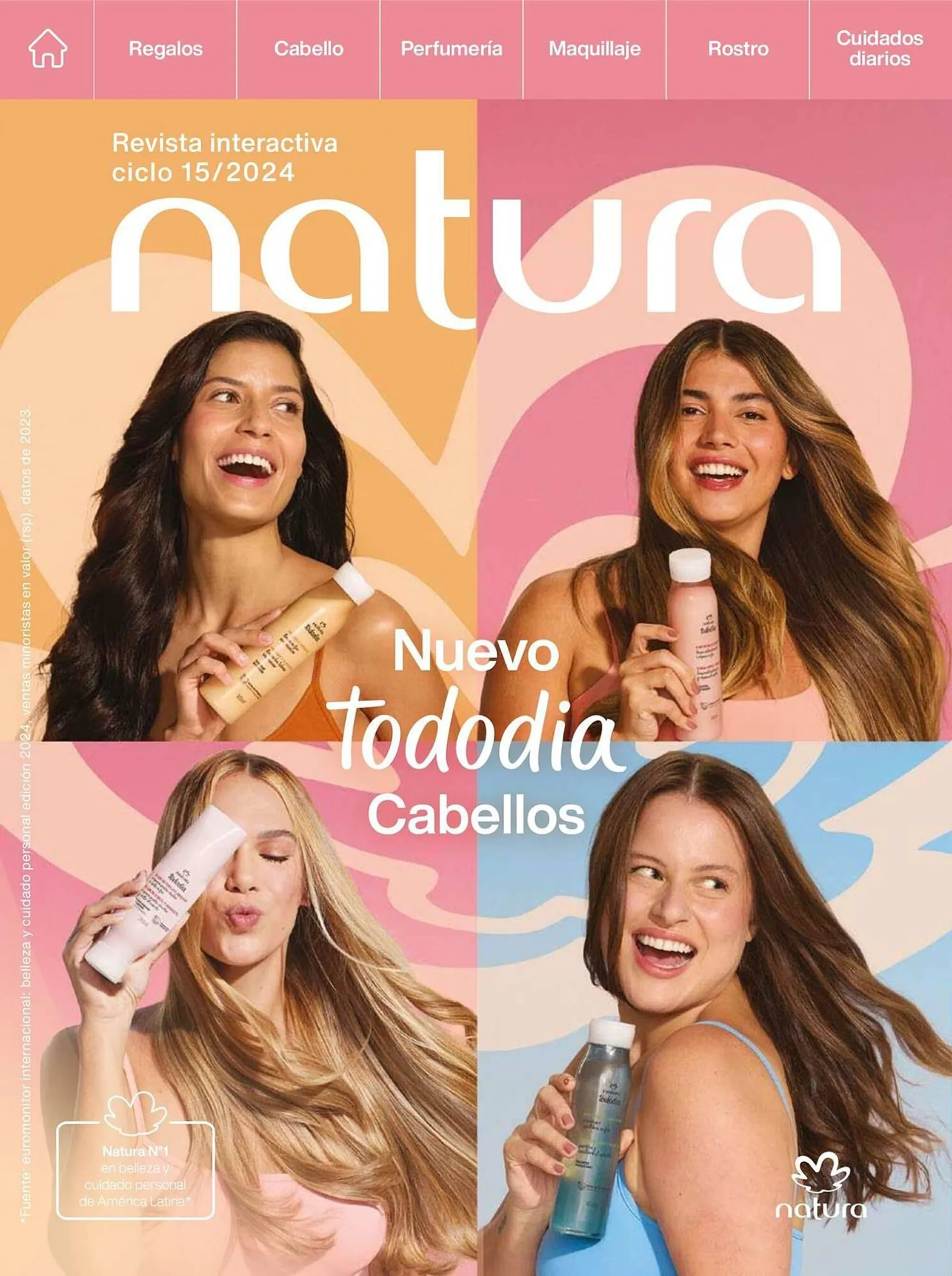 Catalogo de Catálogo Natura 17 de octubre al 31 de octubre 2024 - Pag 1