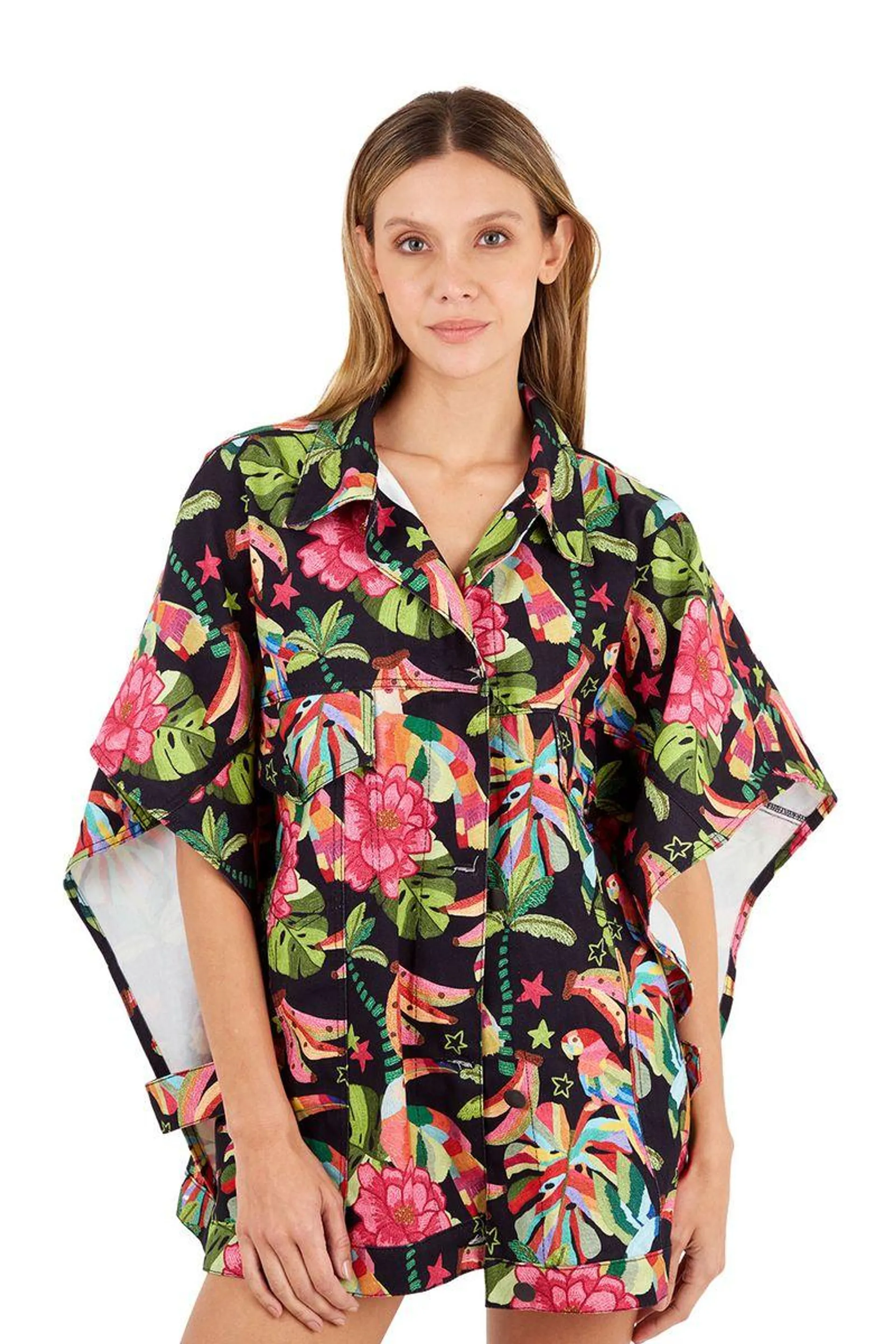 Chaqueta Magic Negro para mujer Amazonia