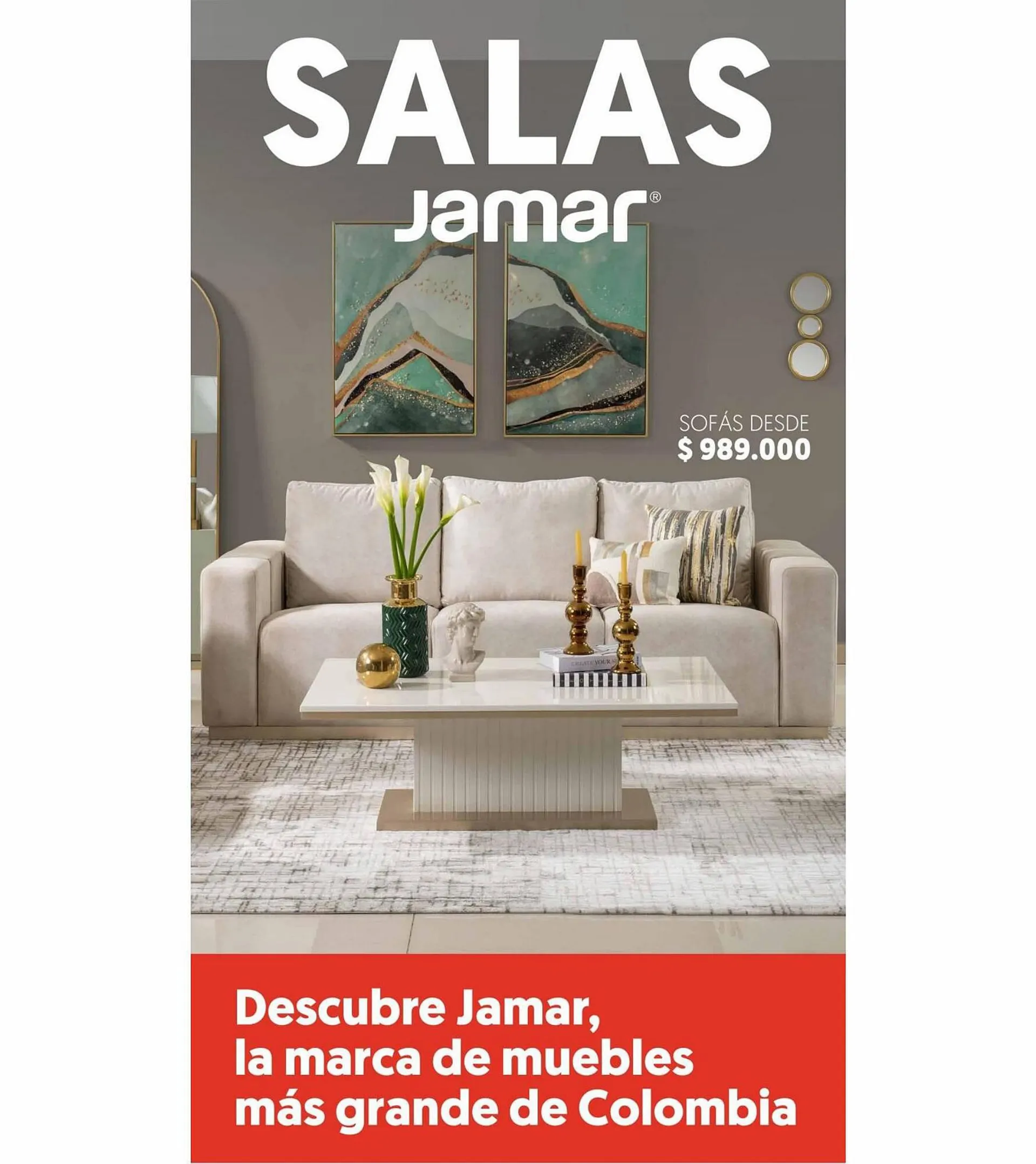 Catálogo Muebles Jamar