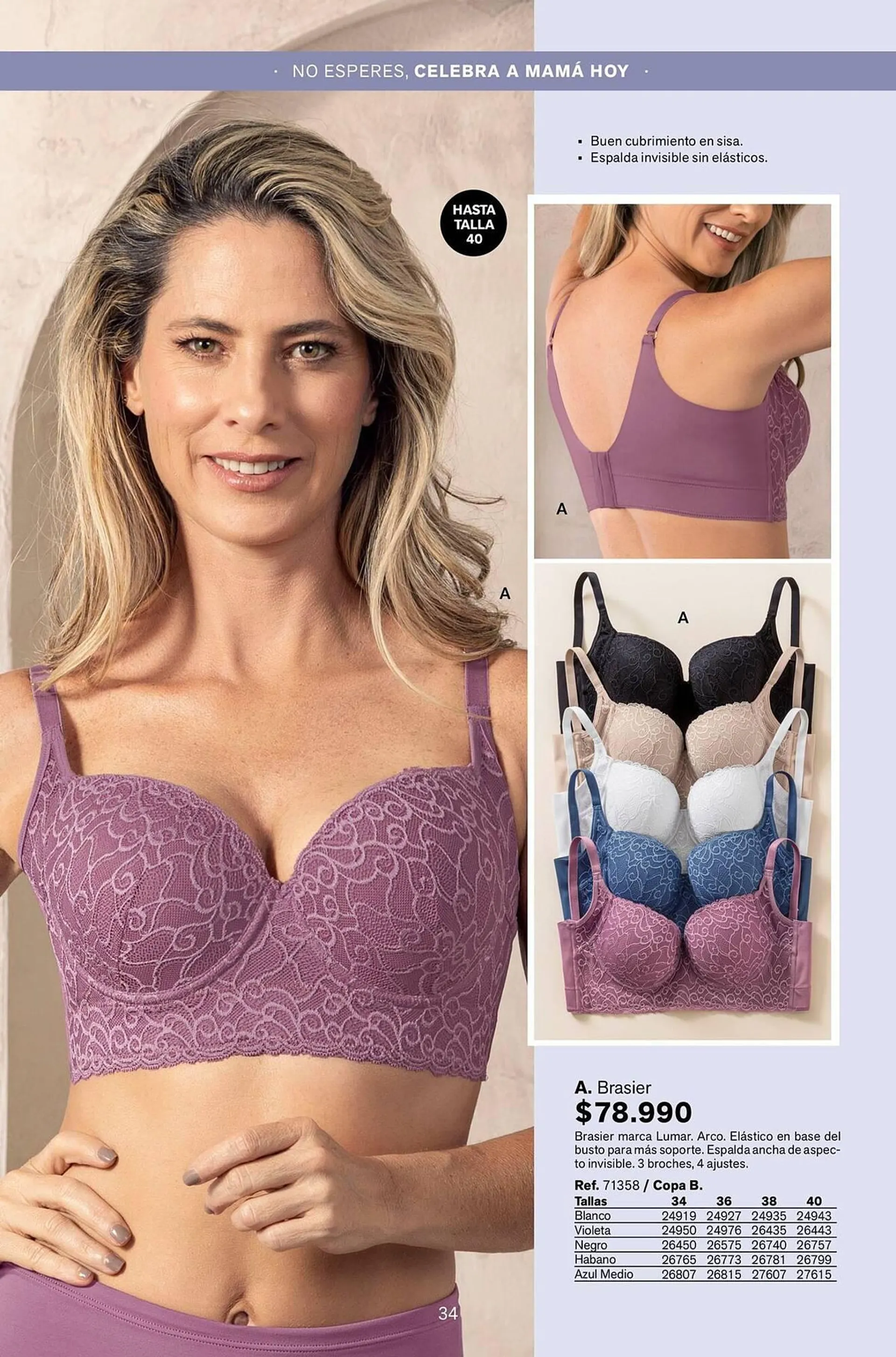 Catalogo de Catálogo Leonisa 4 de marzo al 31 de marzo 2025 - Pag 34