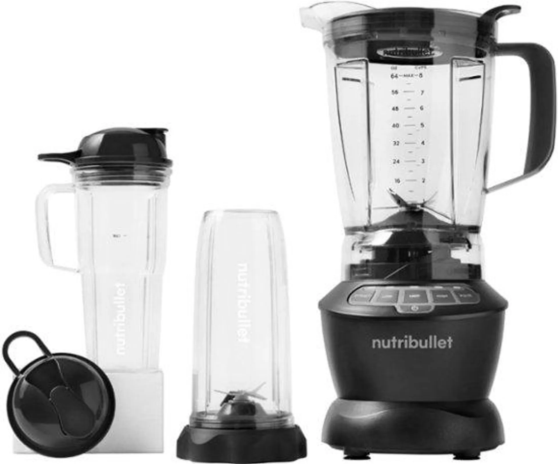 Combo Nutribullet 1200w 64 Oz